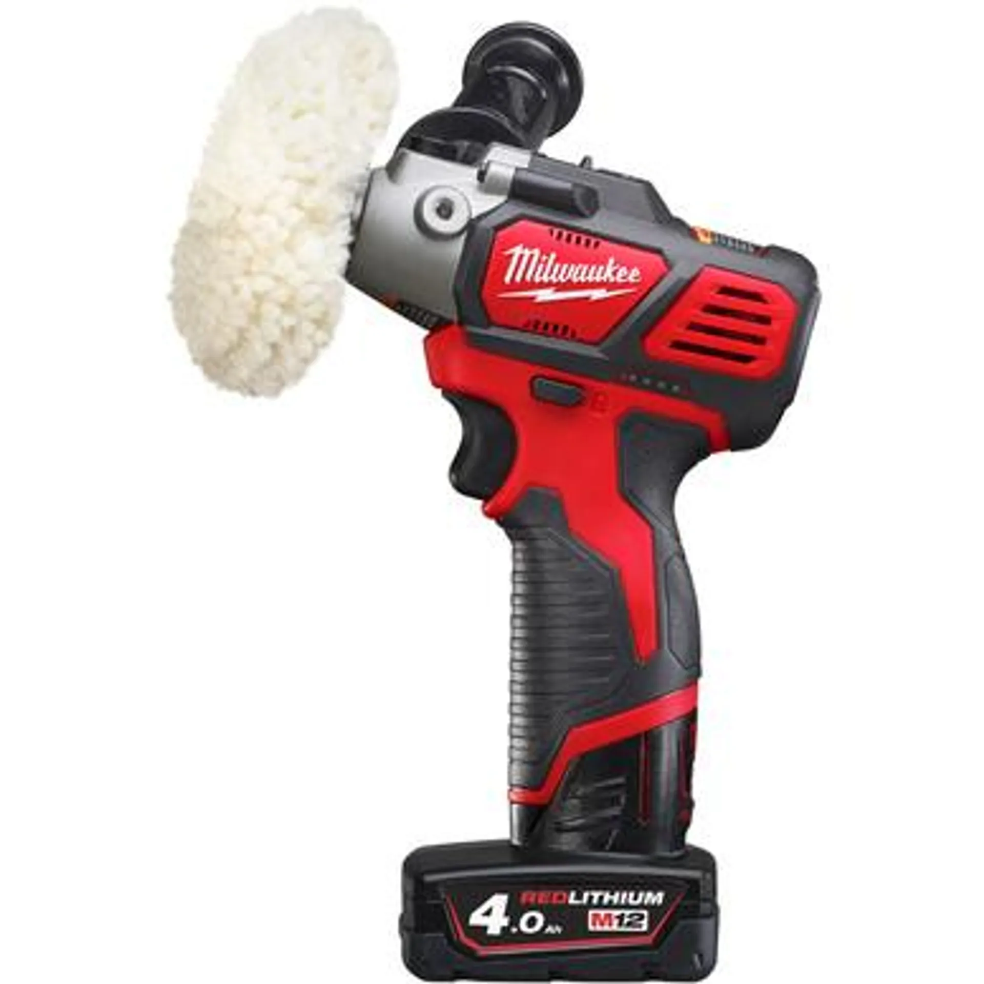 Milwaukee M12BPS-421X Sub Compact Polisher/Sander 1 x 4.0Ah & 1 x 2.0Ah