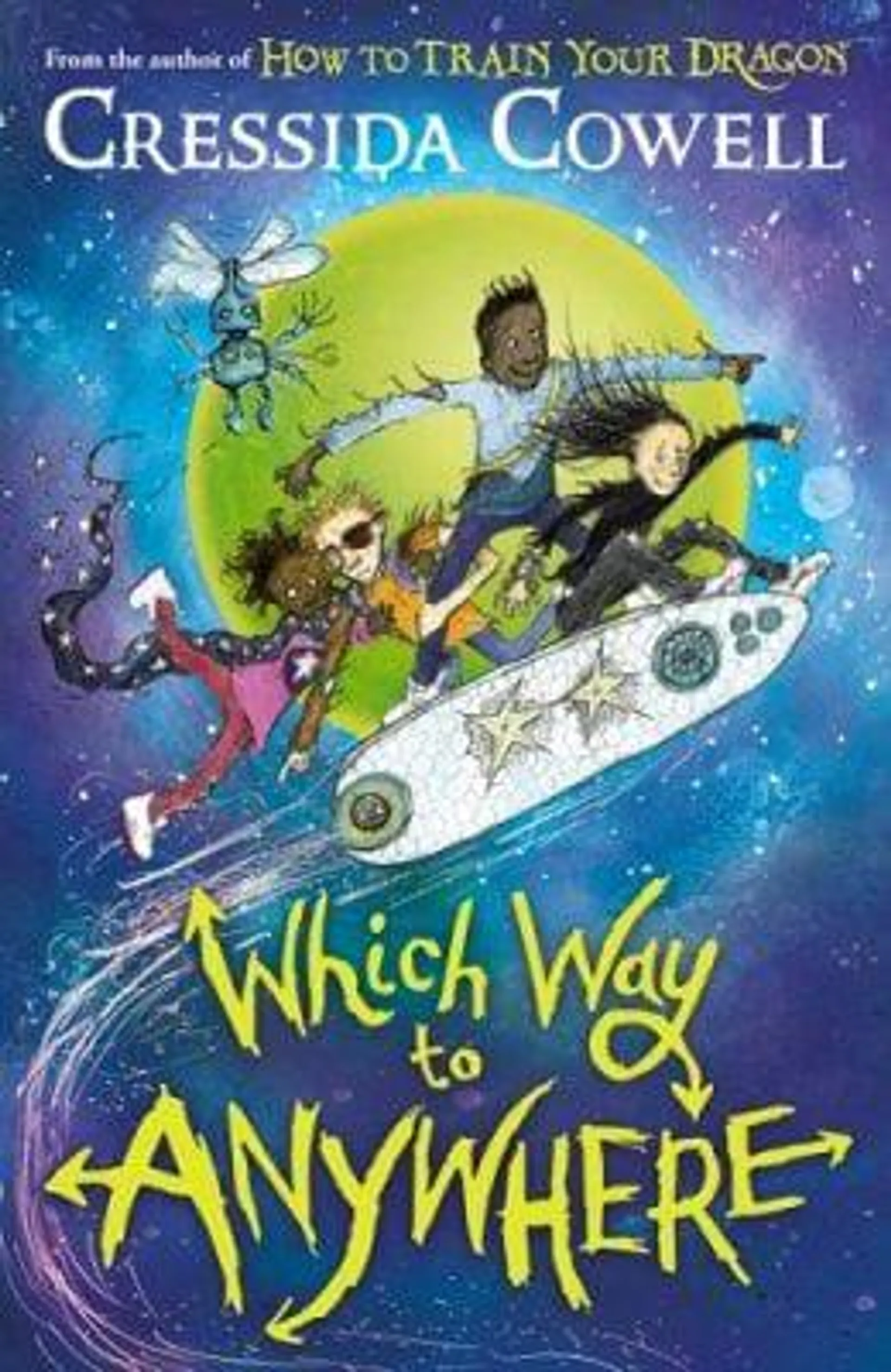 Which Way to Anywhere (Paperback)