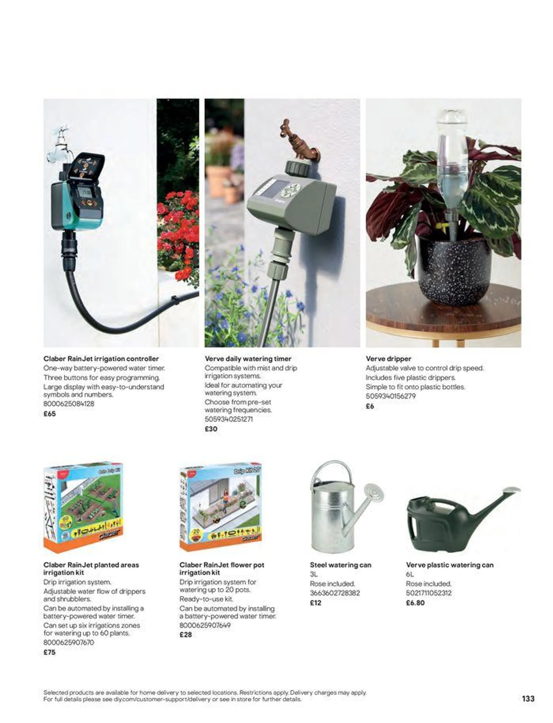 Outdoors from 20 September to 31 December 2024 - Catalogue Page 133