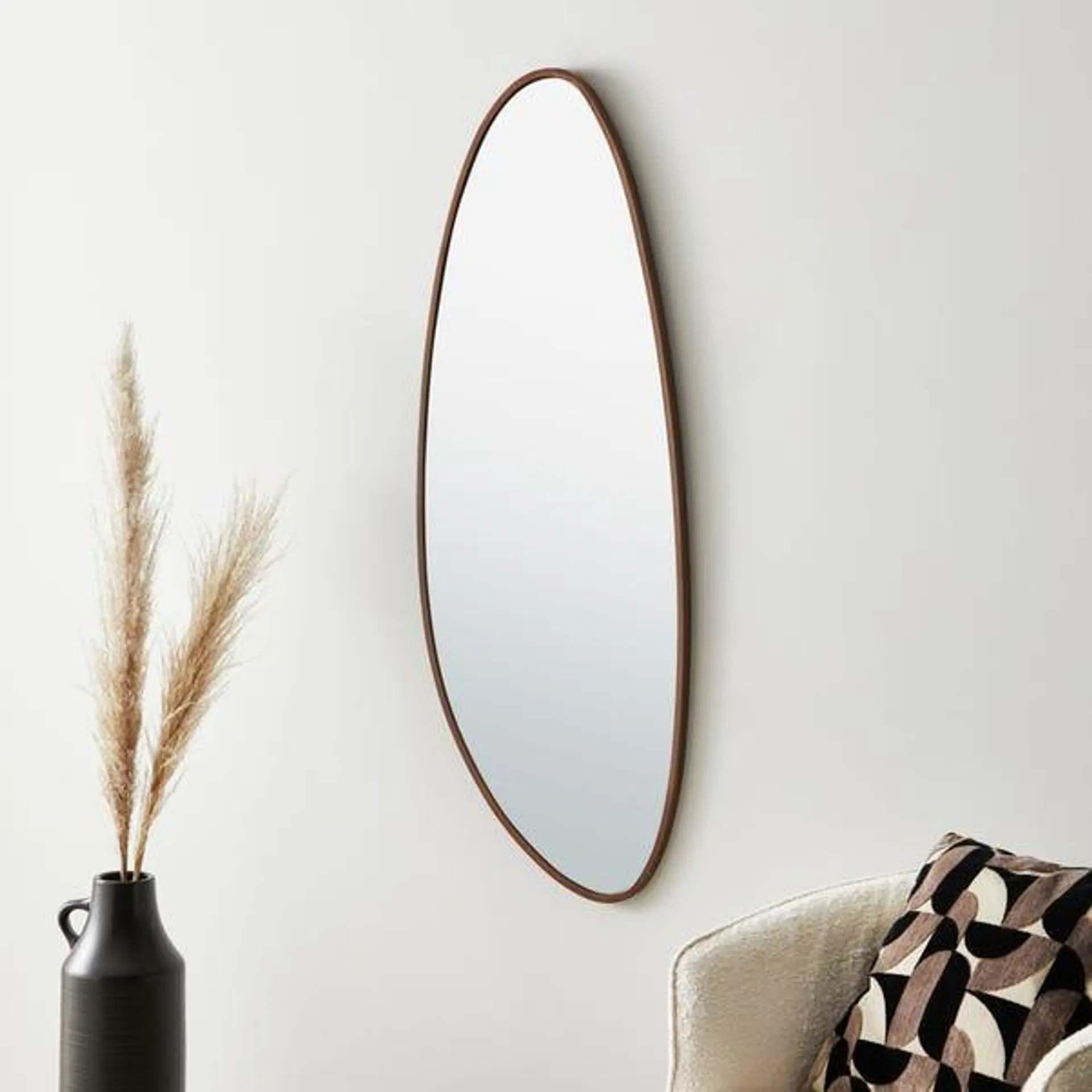 Pebble Wall Mirror