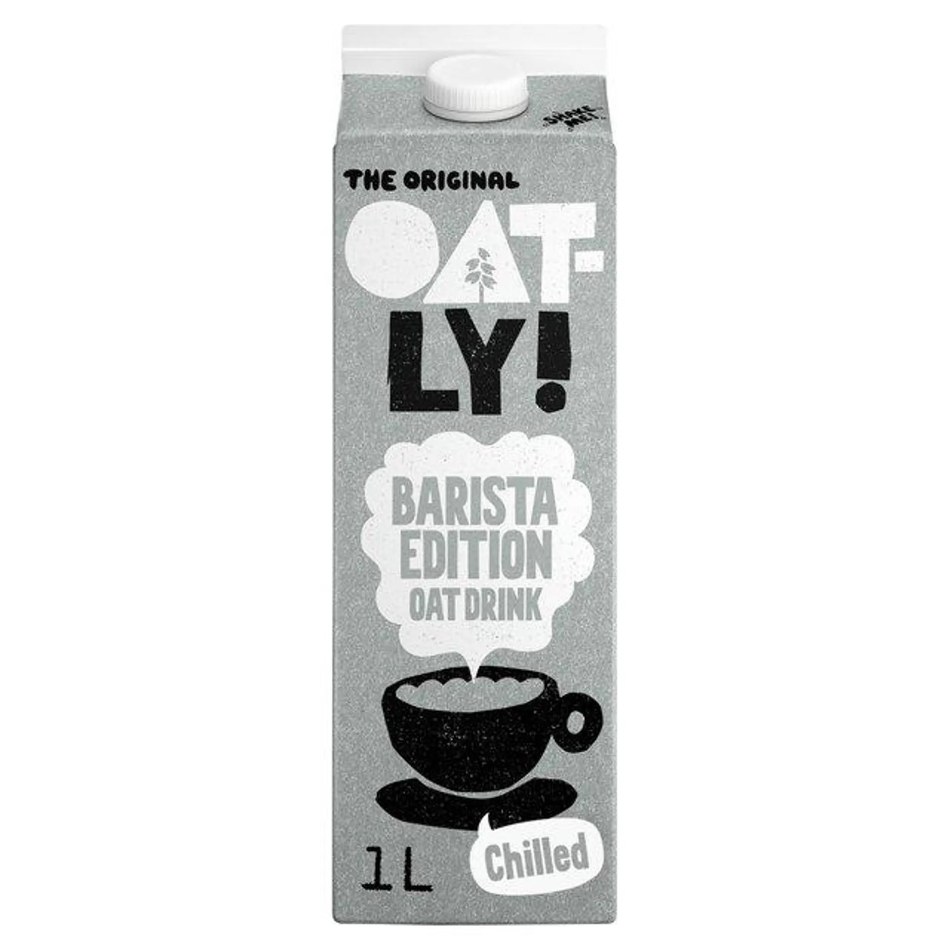 Oatly Oat Drink Barista Chilled