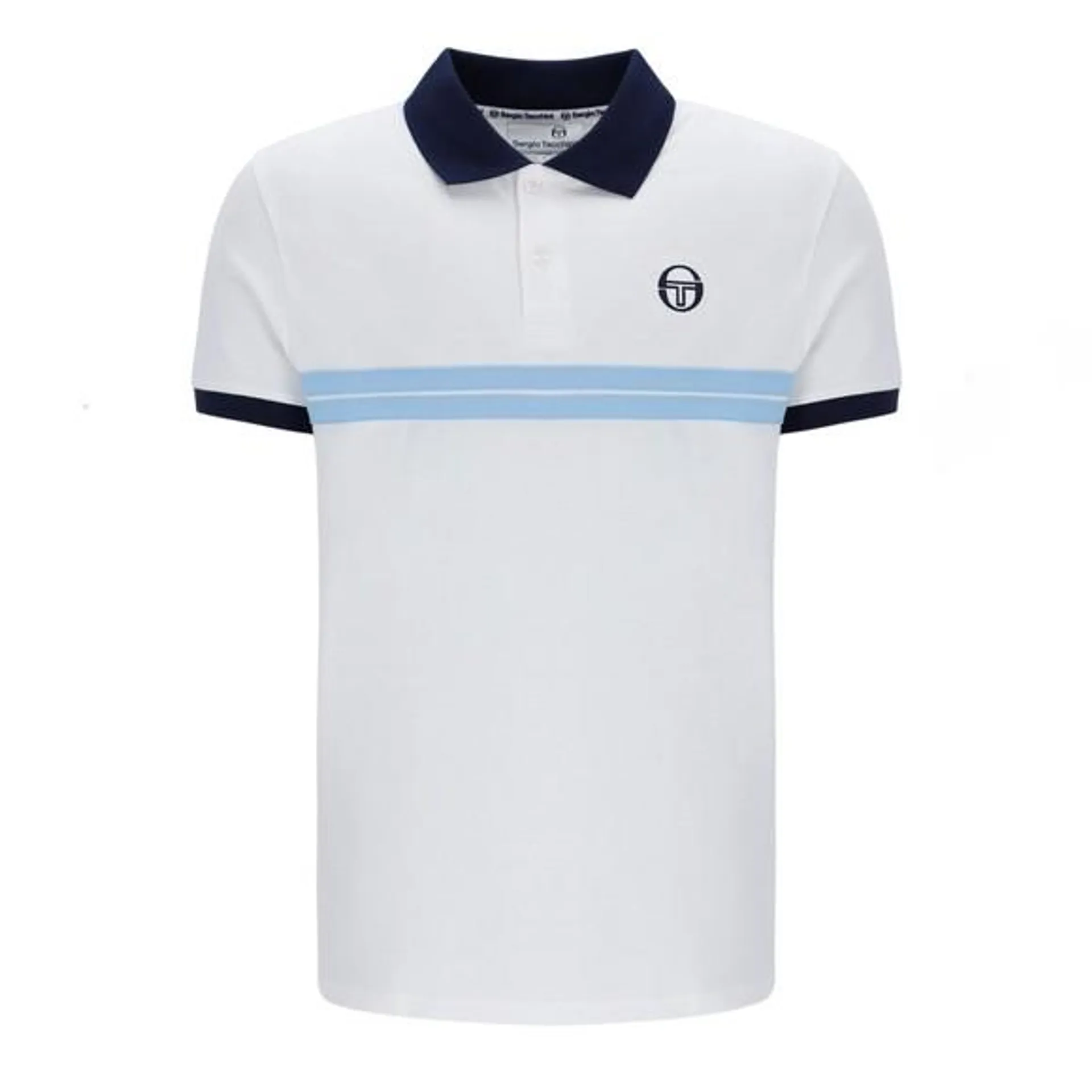 Mens Blue Supermac Polo