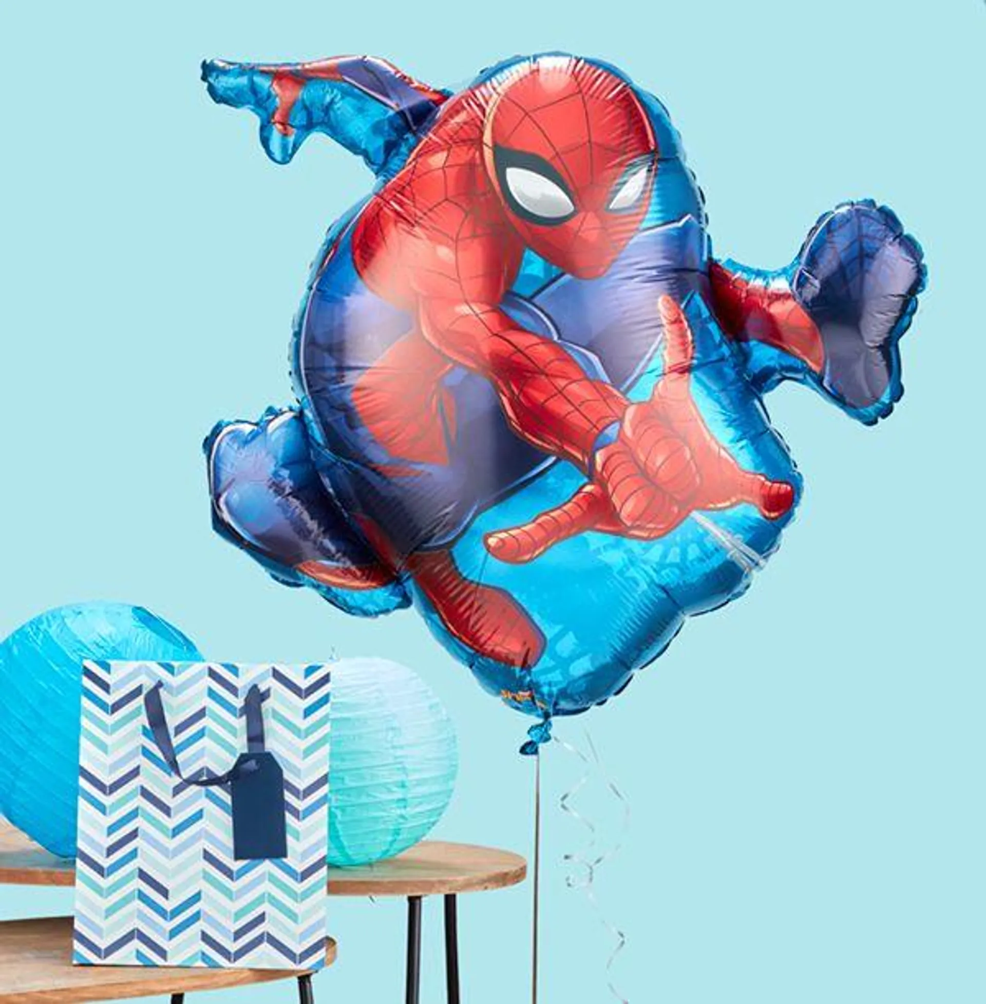 Spiderman Inflated Balloon - Large