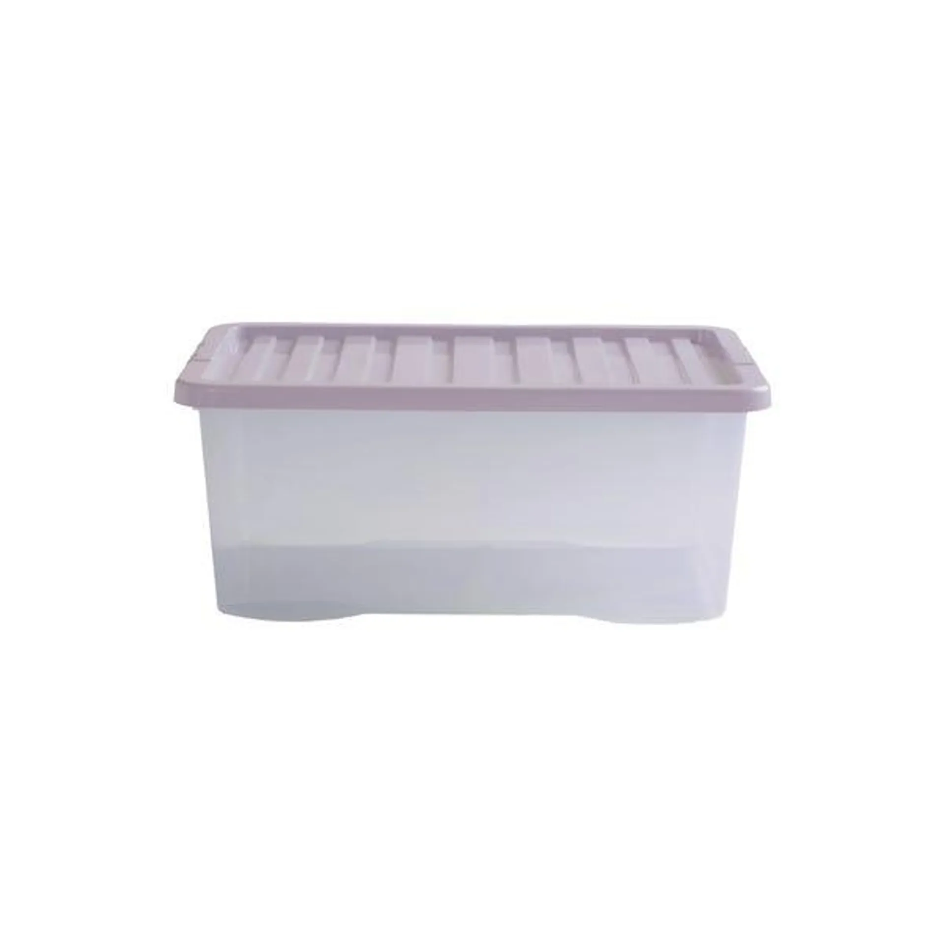 Wham 45L Plastic Storage Box with Lid