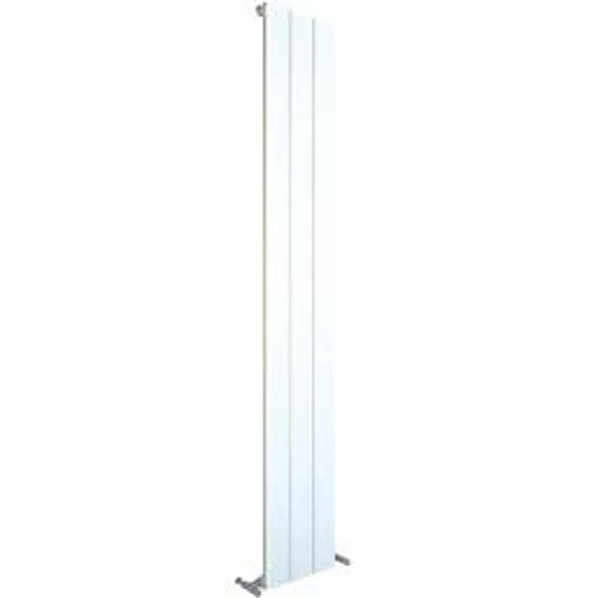 Kudox 1800mm x 280mm 2337BTU White Vertical Designer Radiator