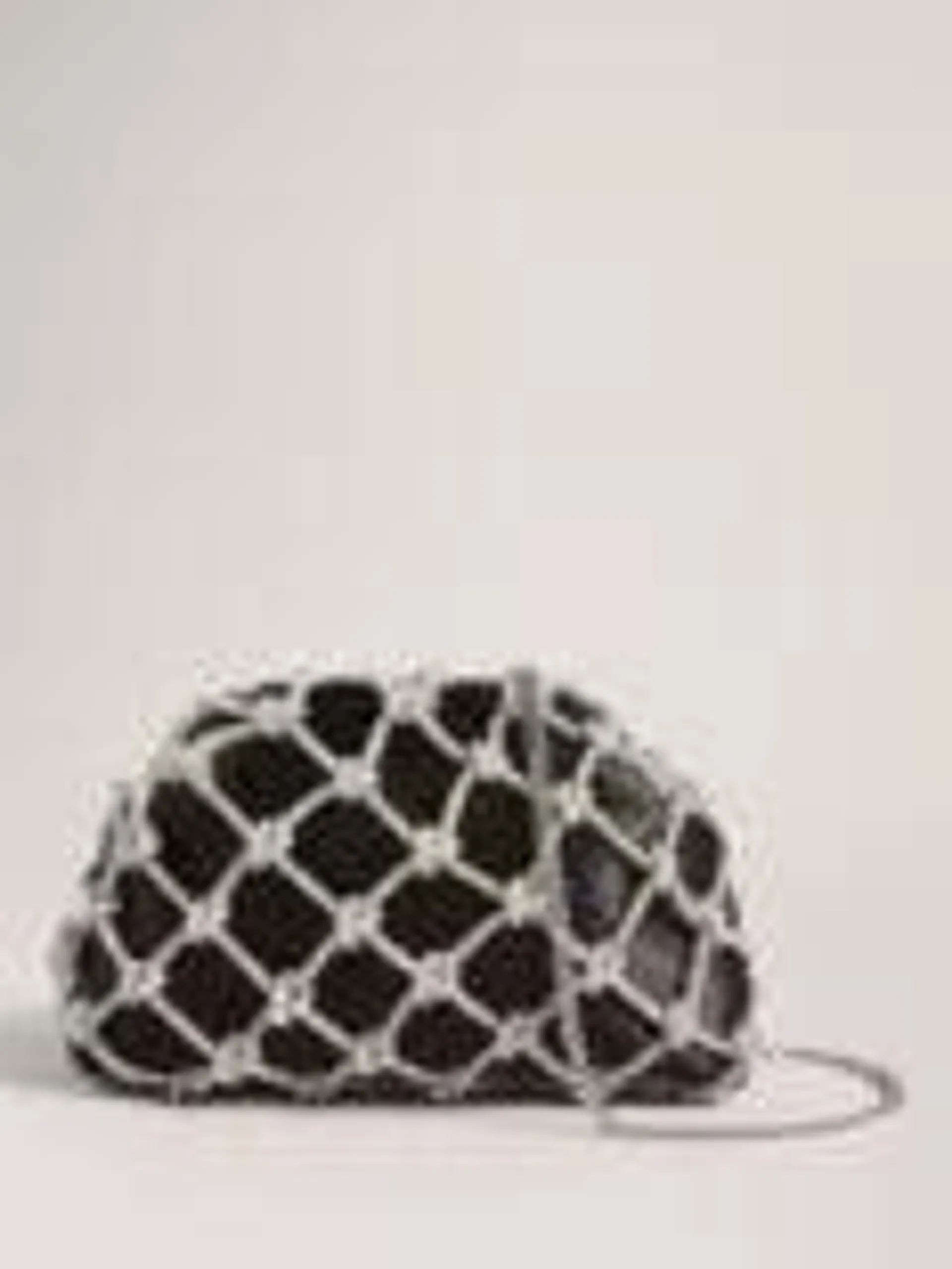 Kylar Embellished Chain Strap Should Bag, Black