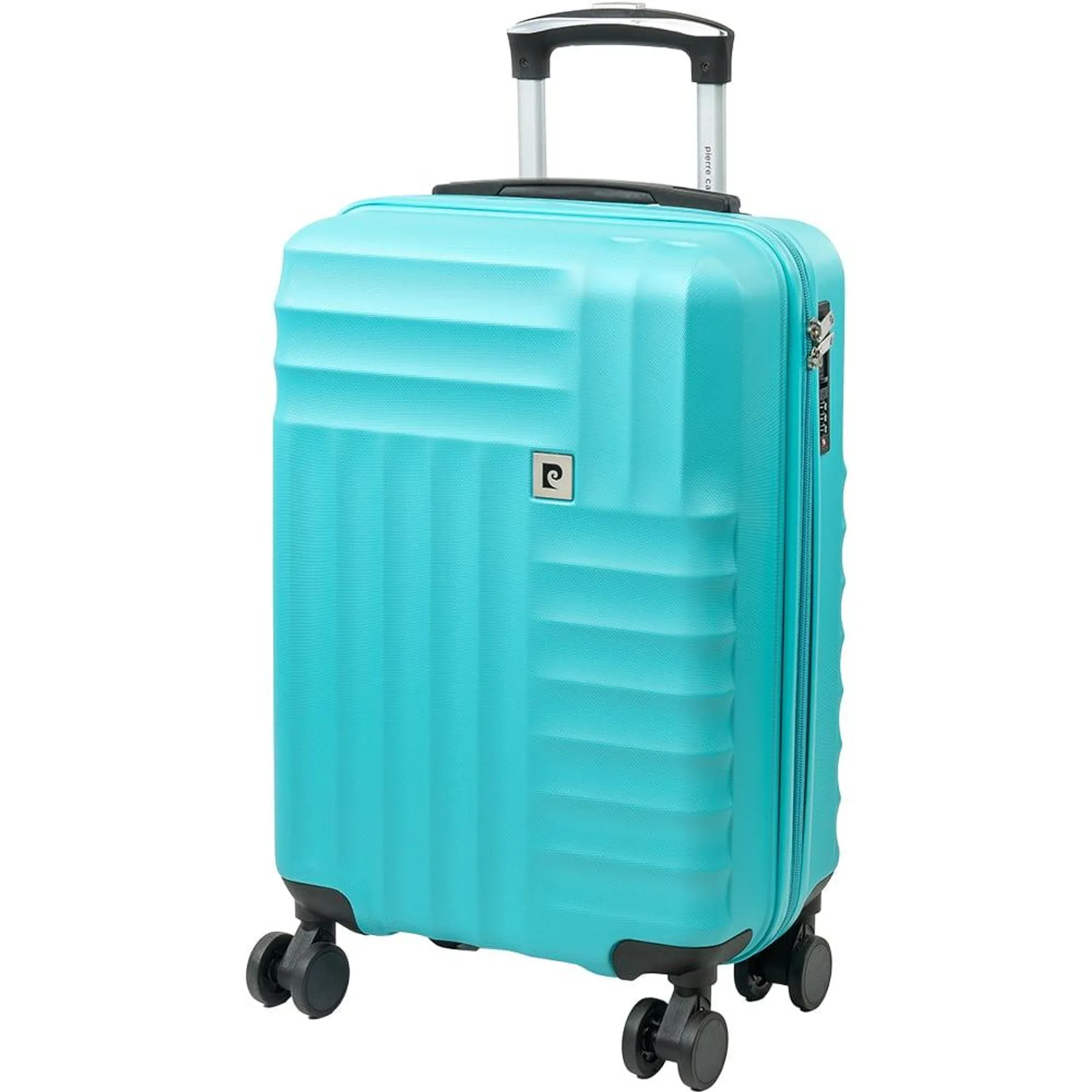 Pierre Cardin Small Blue Trolley Suitcase