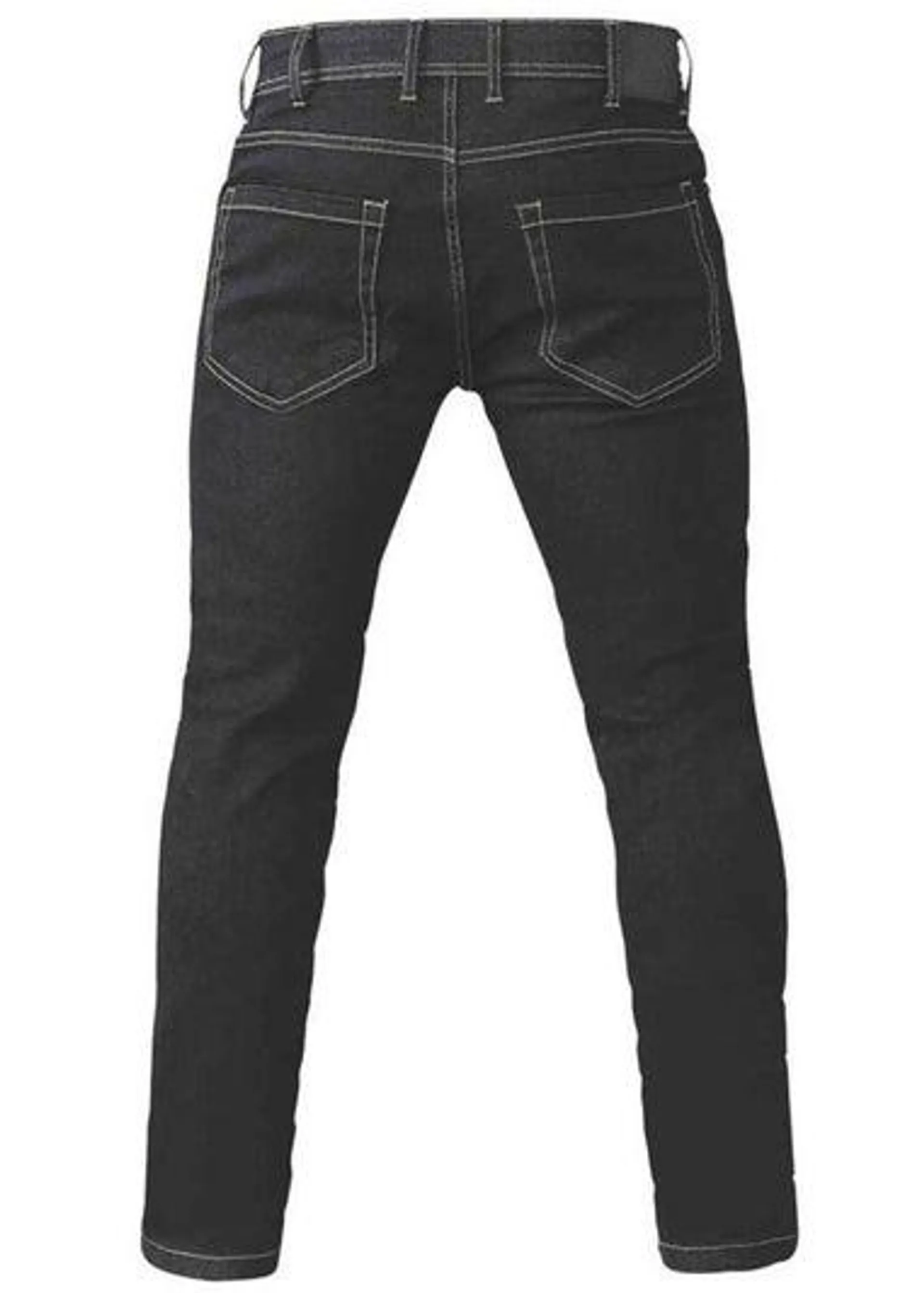 Duke Black Claude Stretch Tapered Stretch Kingsize Jeans