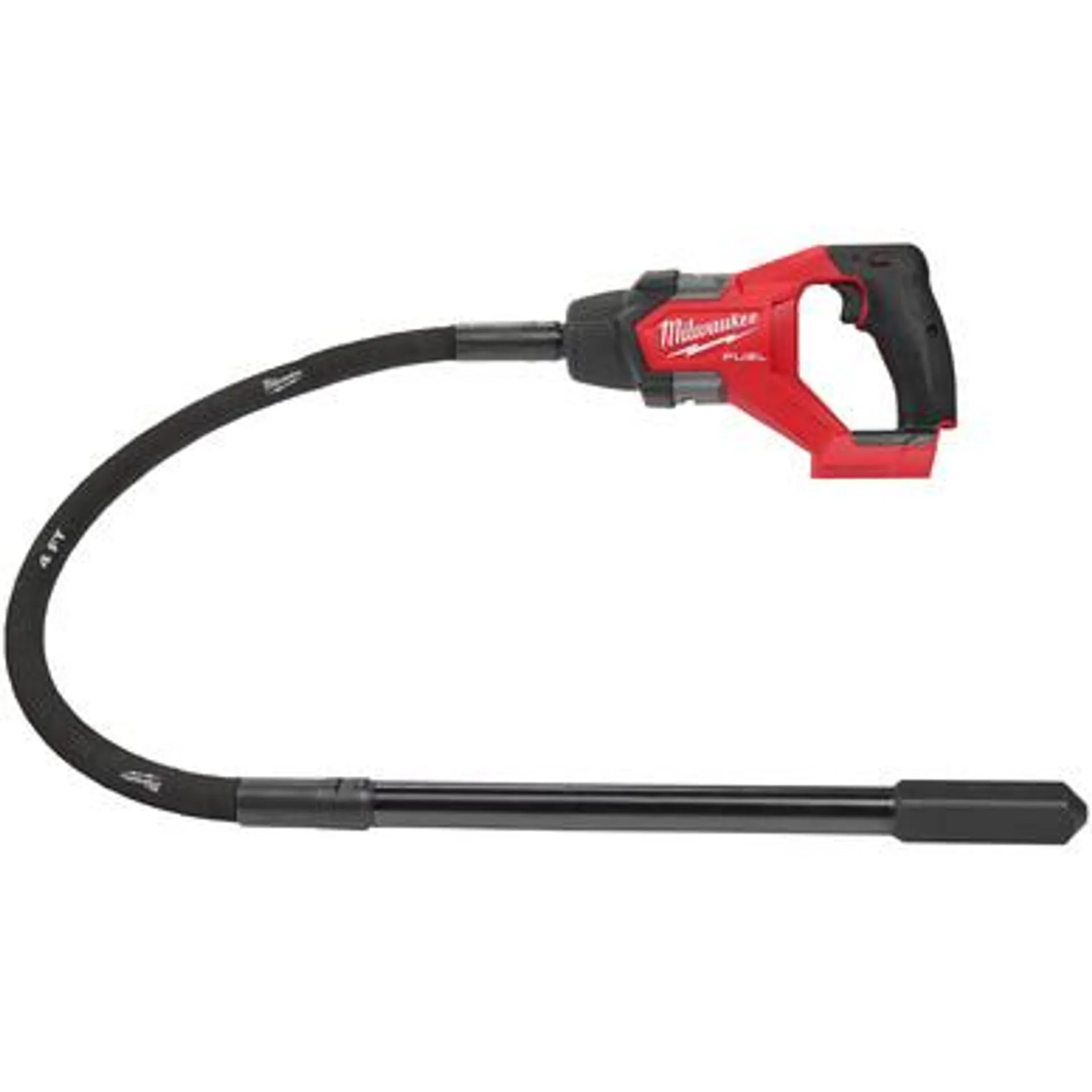 Milwaukee M18 FCVN12-0 FUEL Needle Concrete Vibrator 12m Body Only