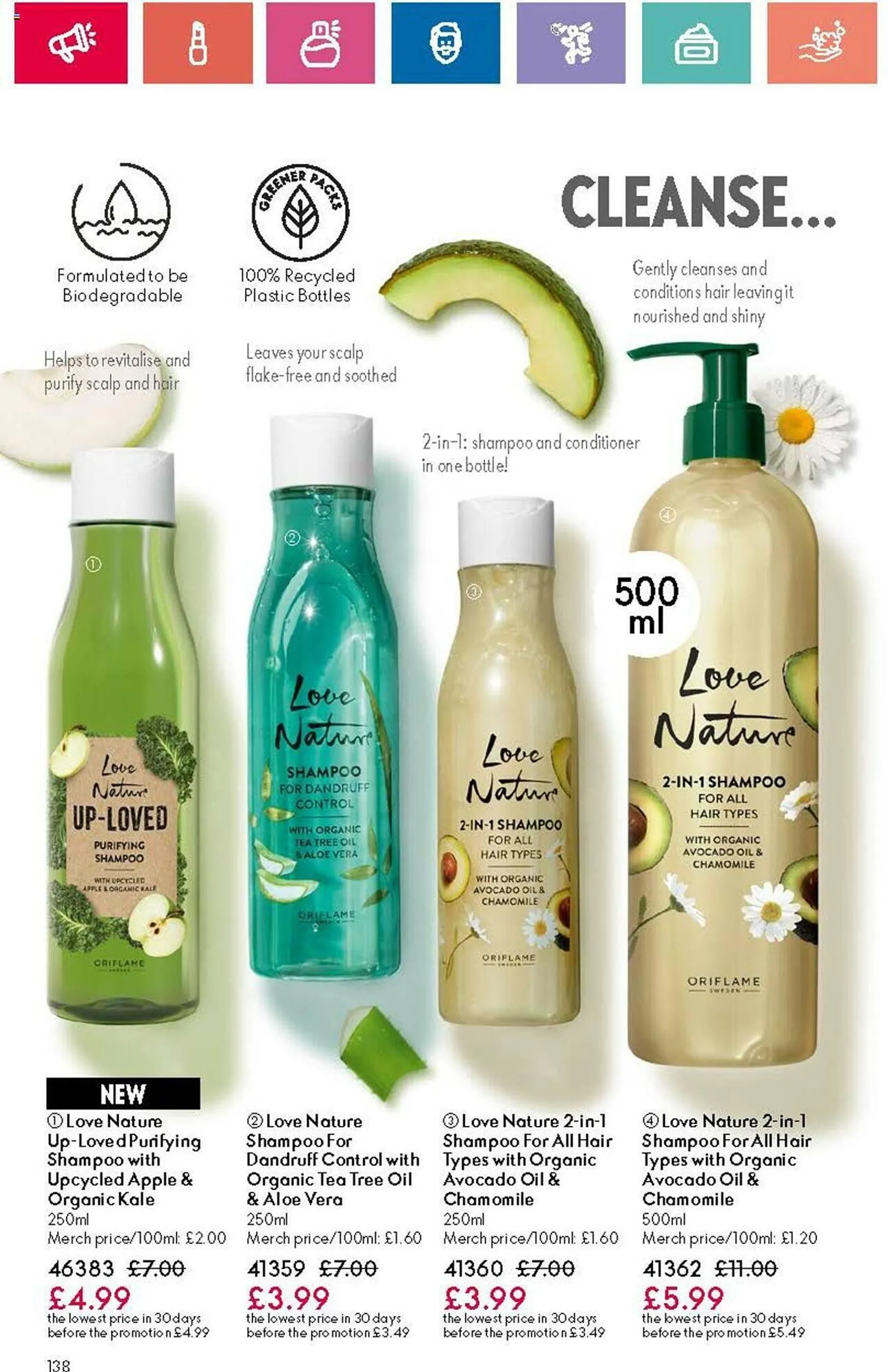 Oriflame leaflet from 20 June to 10 July 2024 - Catalogue Page 138