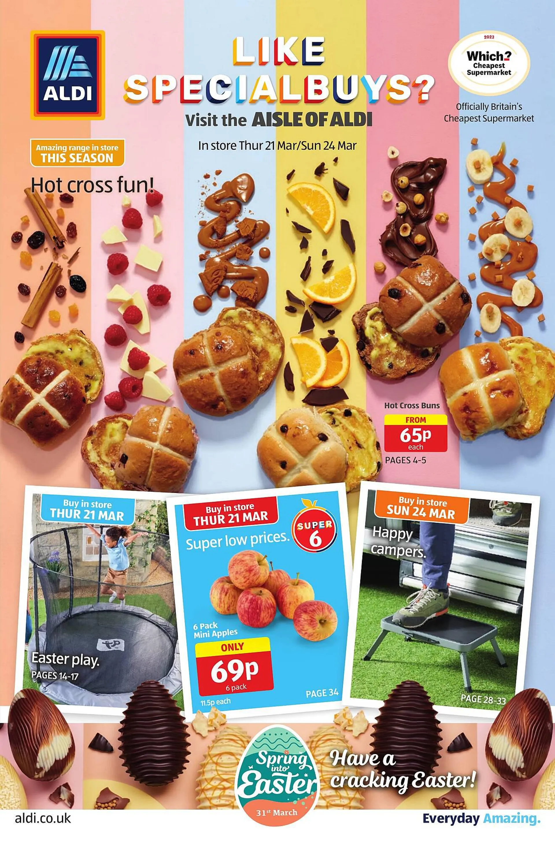 Aldi leaflet from 21 March to 24 March 2024 - Catalogue Page 