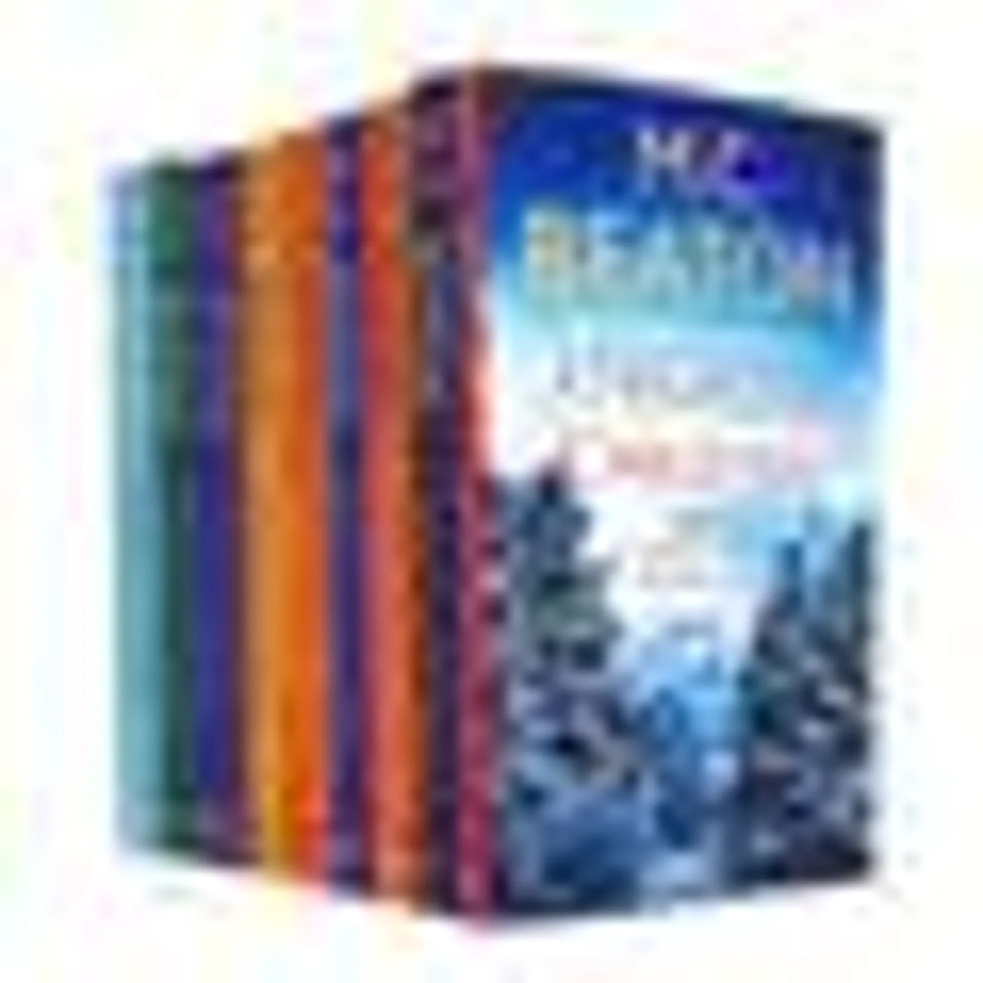 M C Beaton Hamish Macbeth Series 10 Books Collection Set - Death of a Village