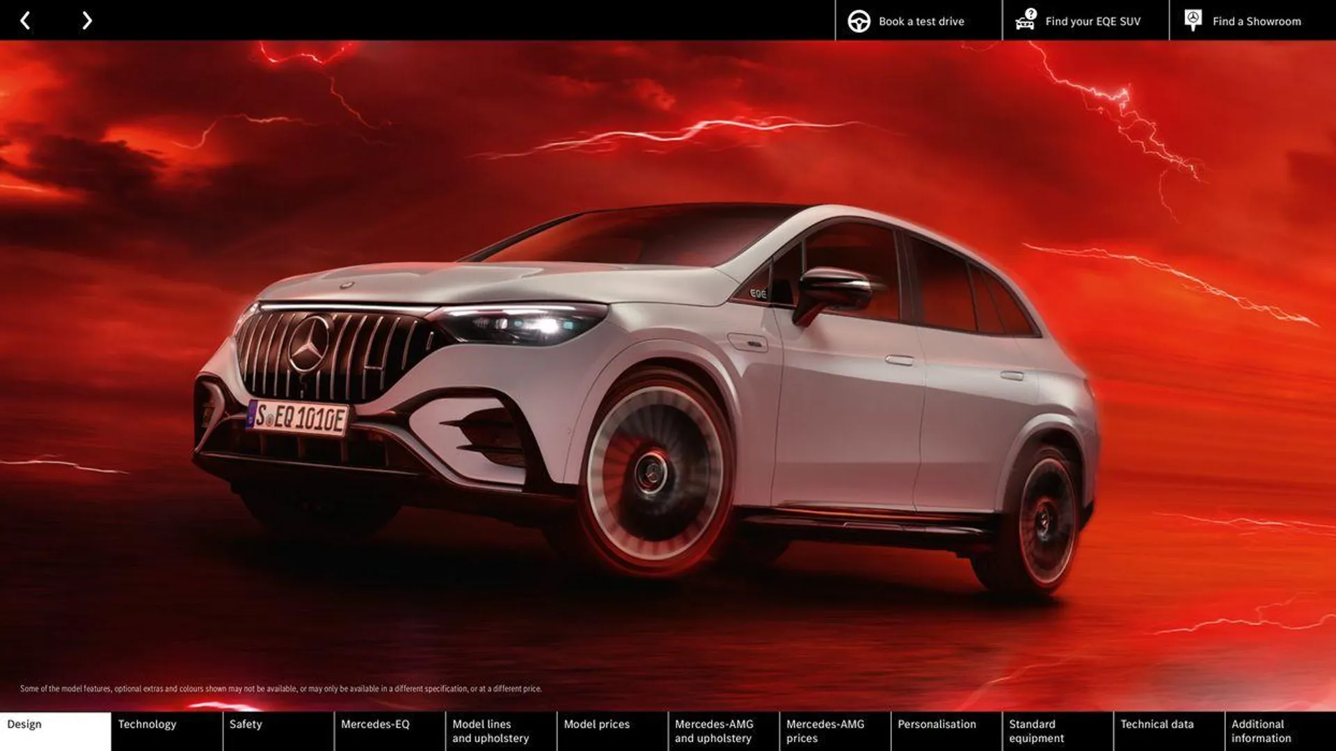 Mercedes Benz New EQE SUV from 14 May to 31 December 2024 - Catalogue Page 6