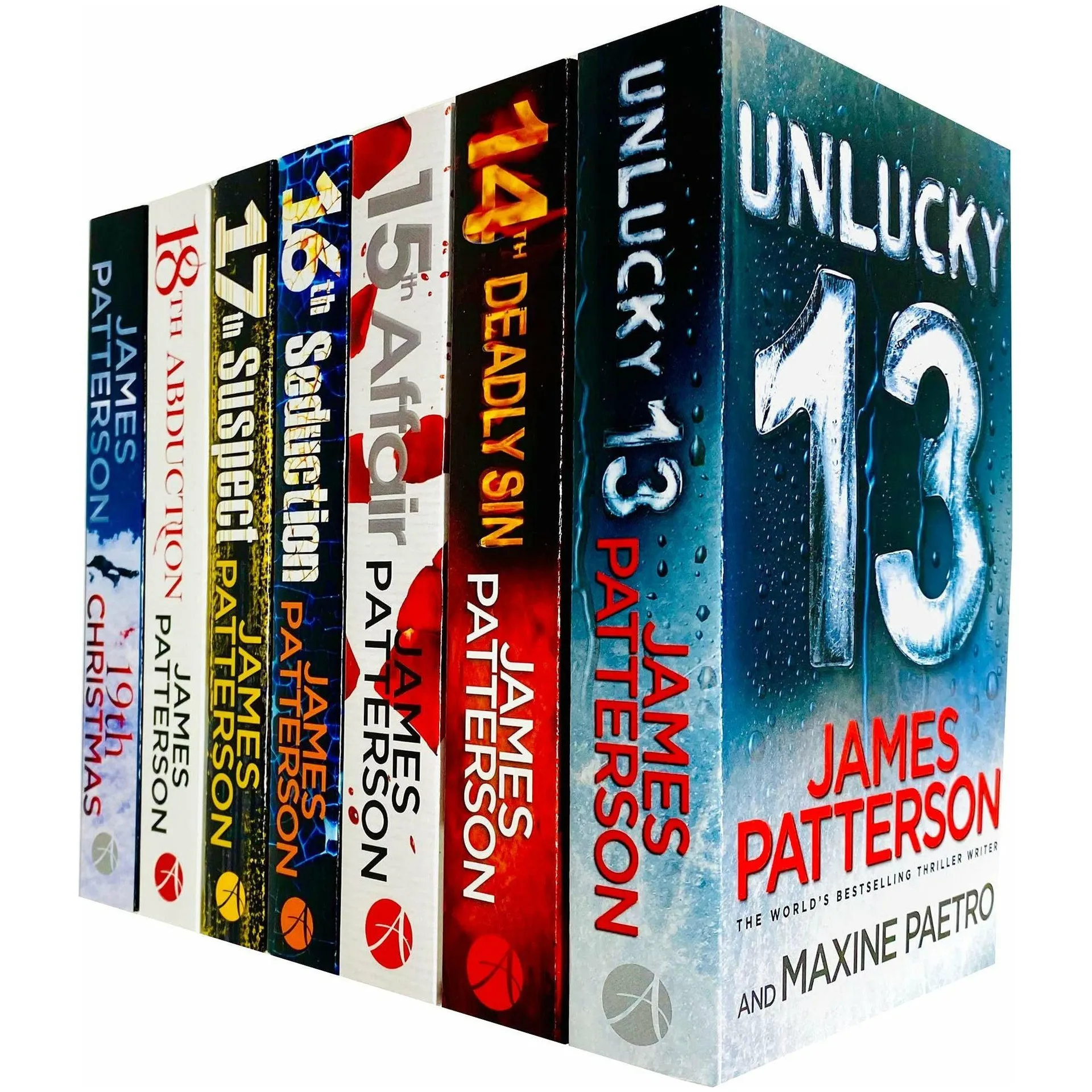 Womens Murder Club 7 Books Collection Set by James Patterson (Books 13 - 19)