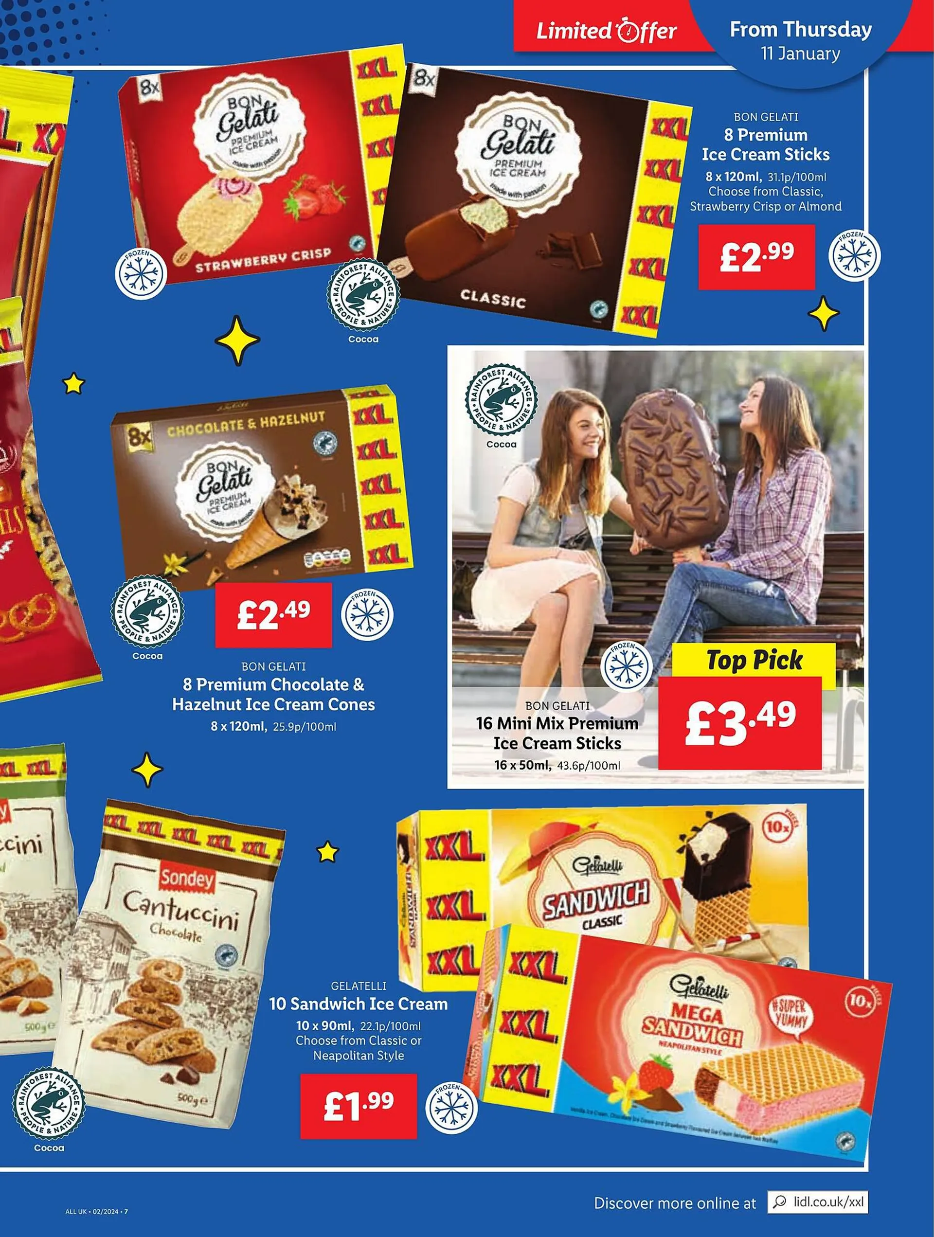 Lidl Weekly Offers from 11 January to 17 January 2024 - Catalogue Page 7