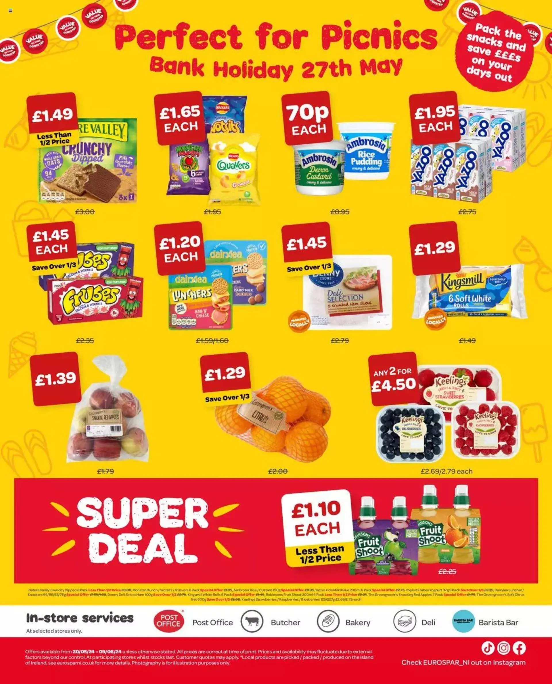 Spar - Offers from 20 May to 9 June 2024 - Catalogue Page 8