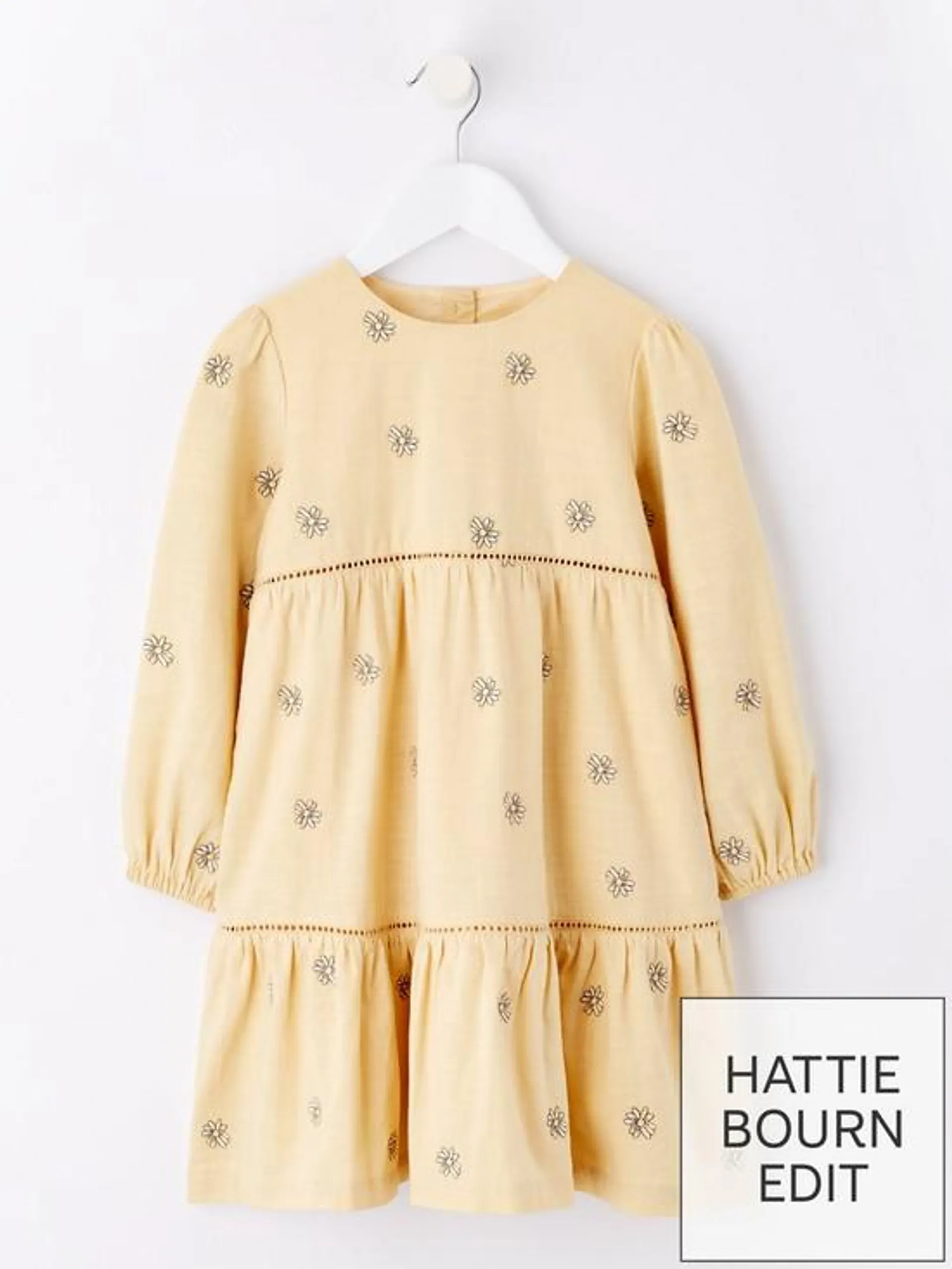 Mini V by Very X Hattie Bourn Girls Daisy Dress