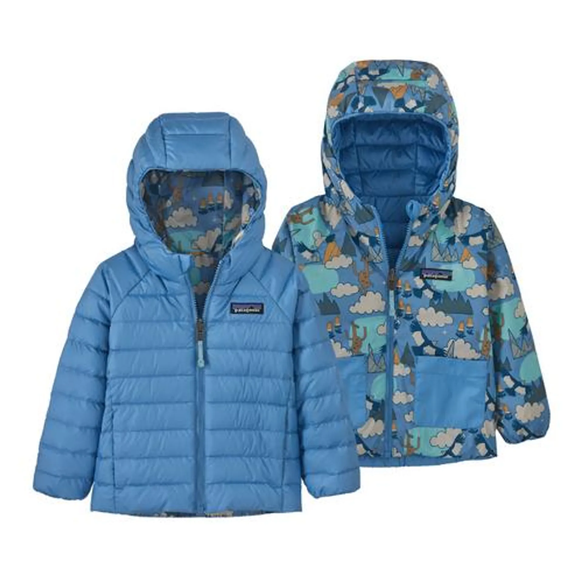 Patagonia Baby Reversible Down Sweater Hoody