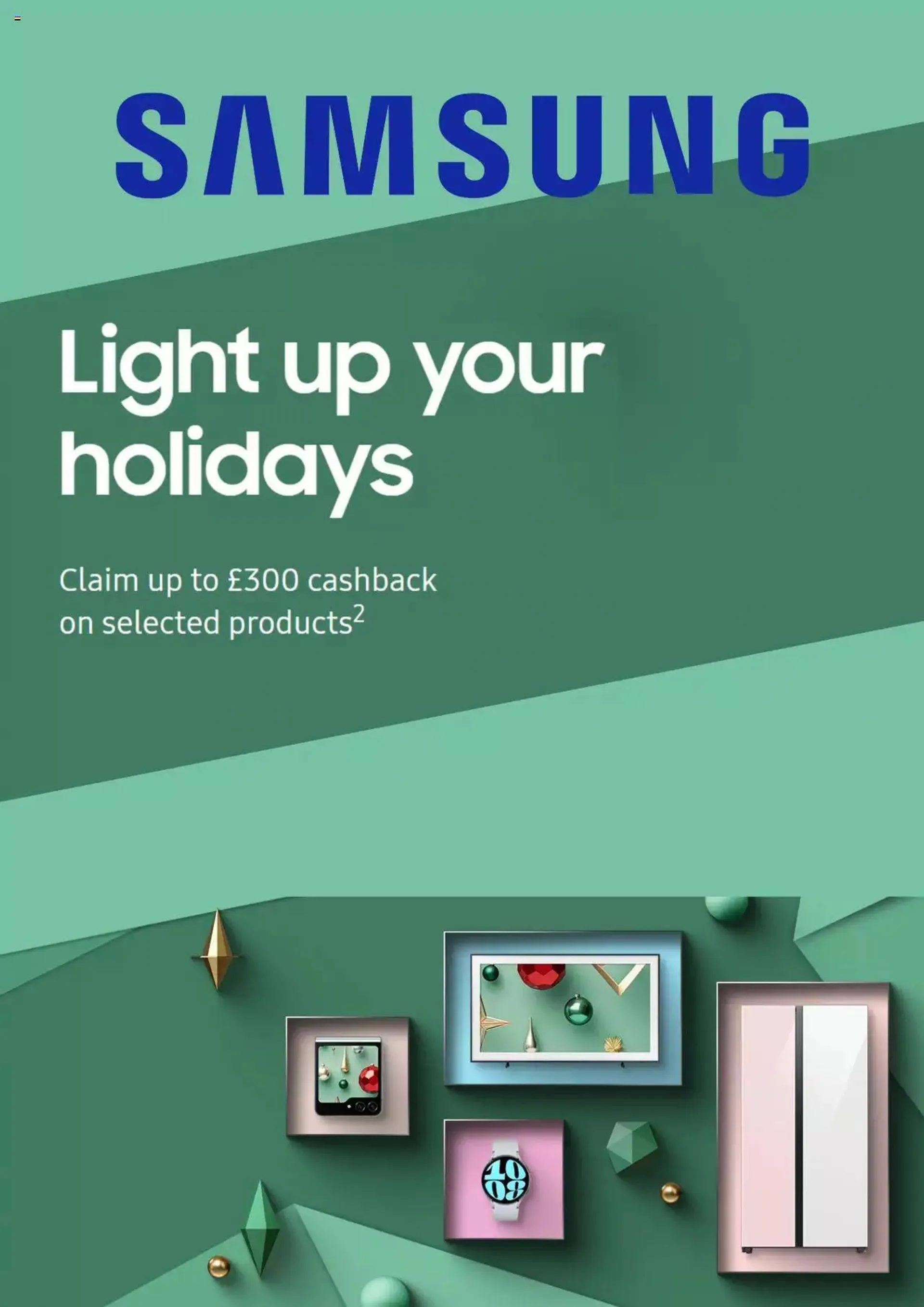 Samsung offers from 20 December to 26 December 2023 - Catalogue Page 1
