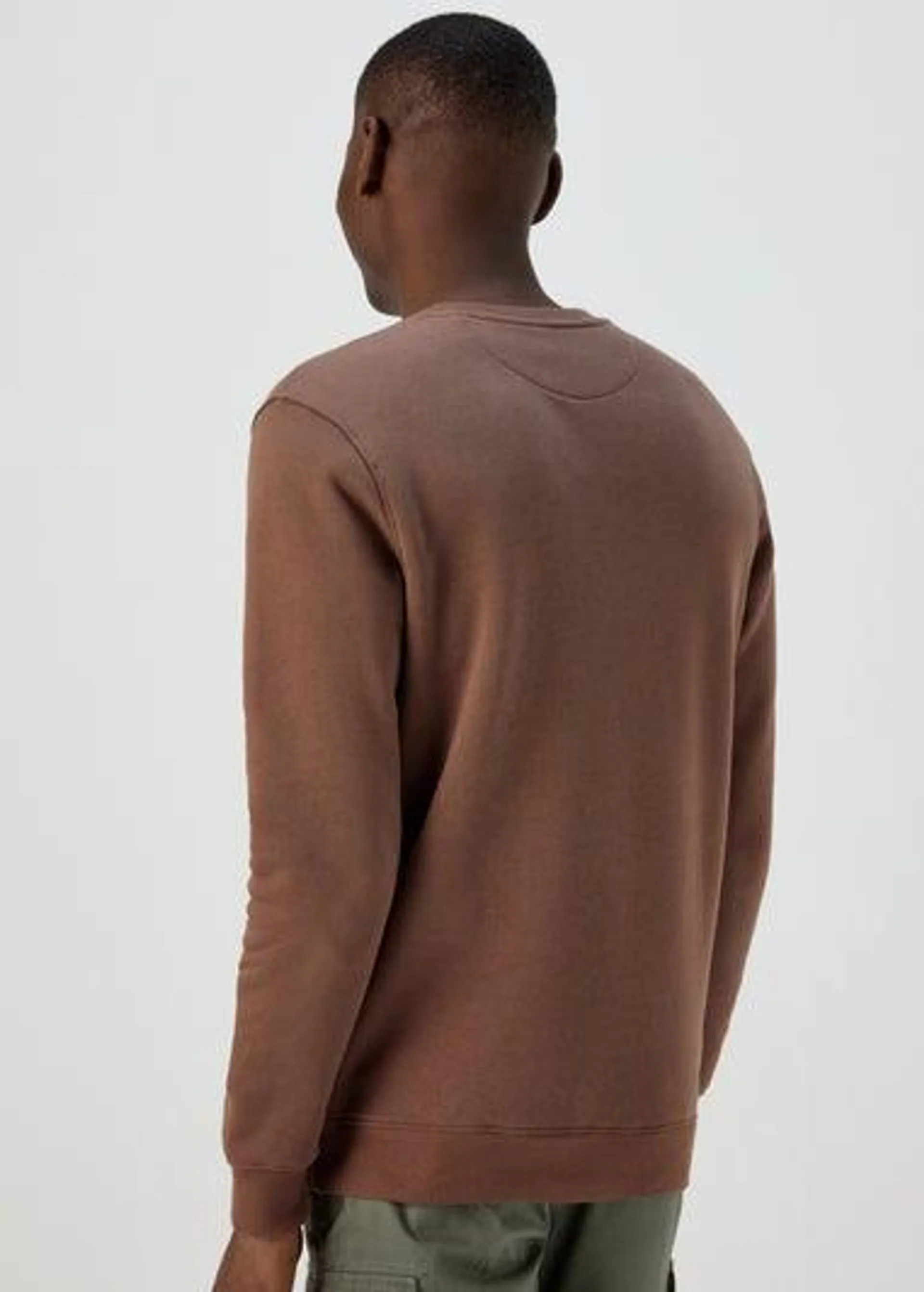 Brown Positive Sweatshirt - Medium