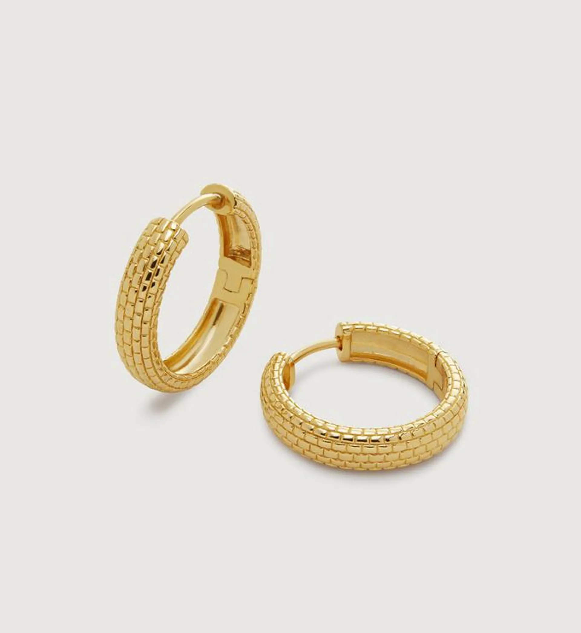 Heirloom Small Hoop Earrings