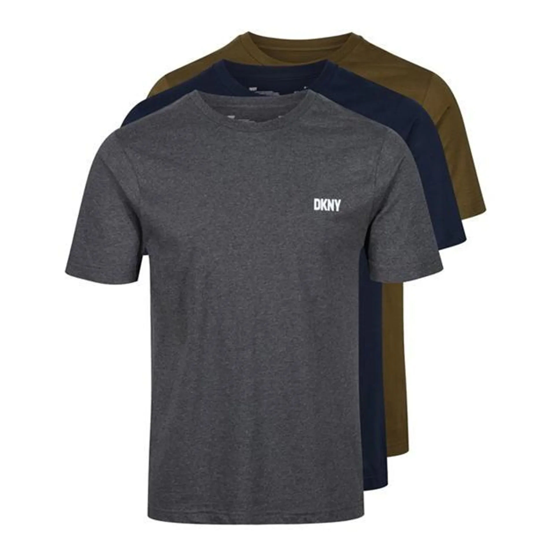 3 Pack Short Sleeve T-Shirt Mens