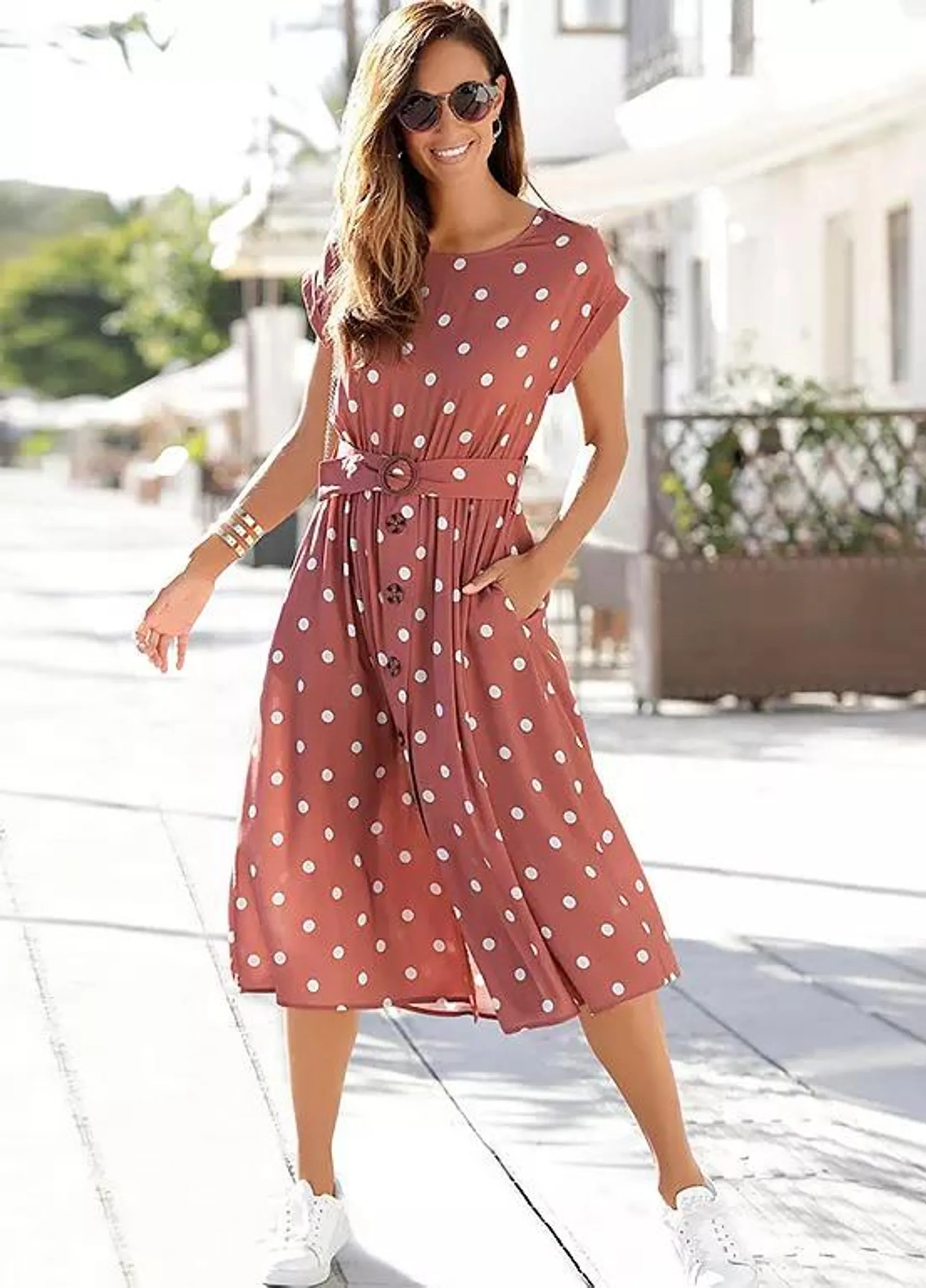 LASCANA Midi Dress