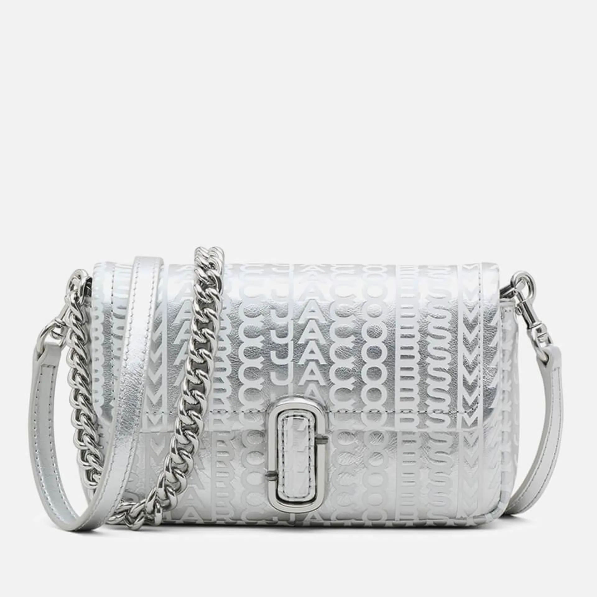 Marc Jacobs Mini Metallic Monogram Leather Bag