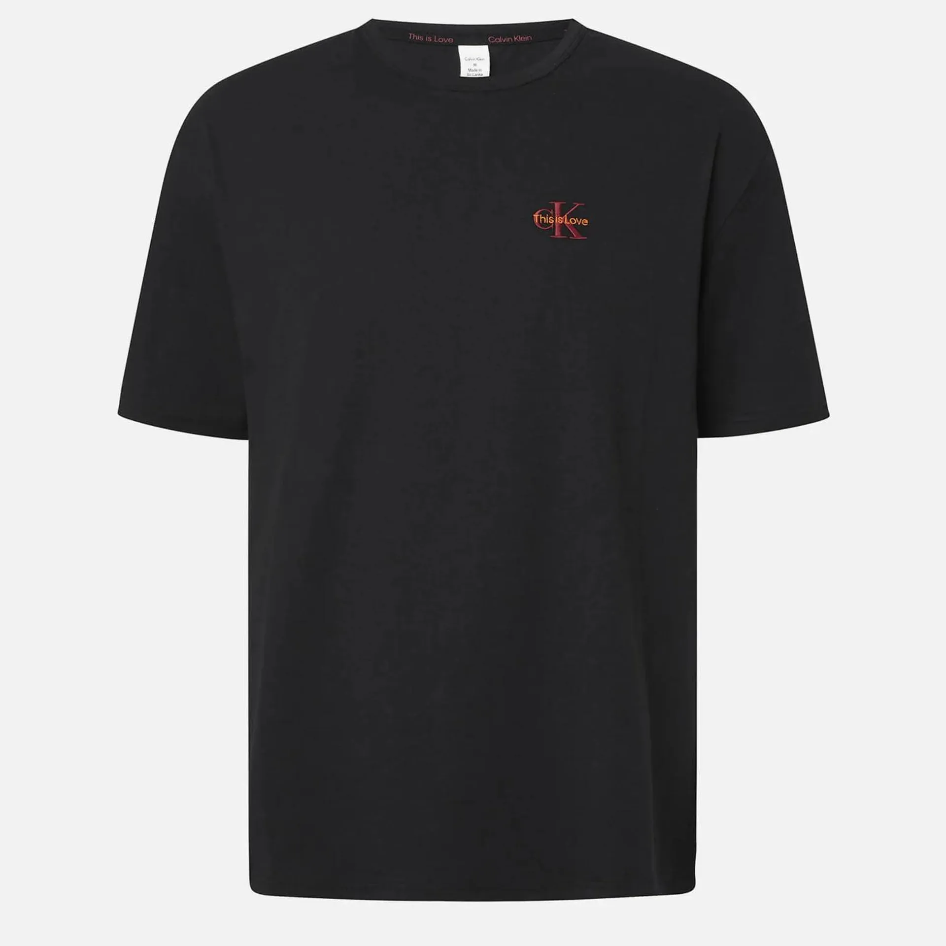 Calvin Klein Pride Logo Cotton-Blend T-Shirt