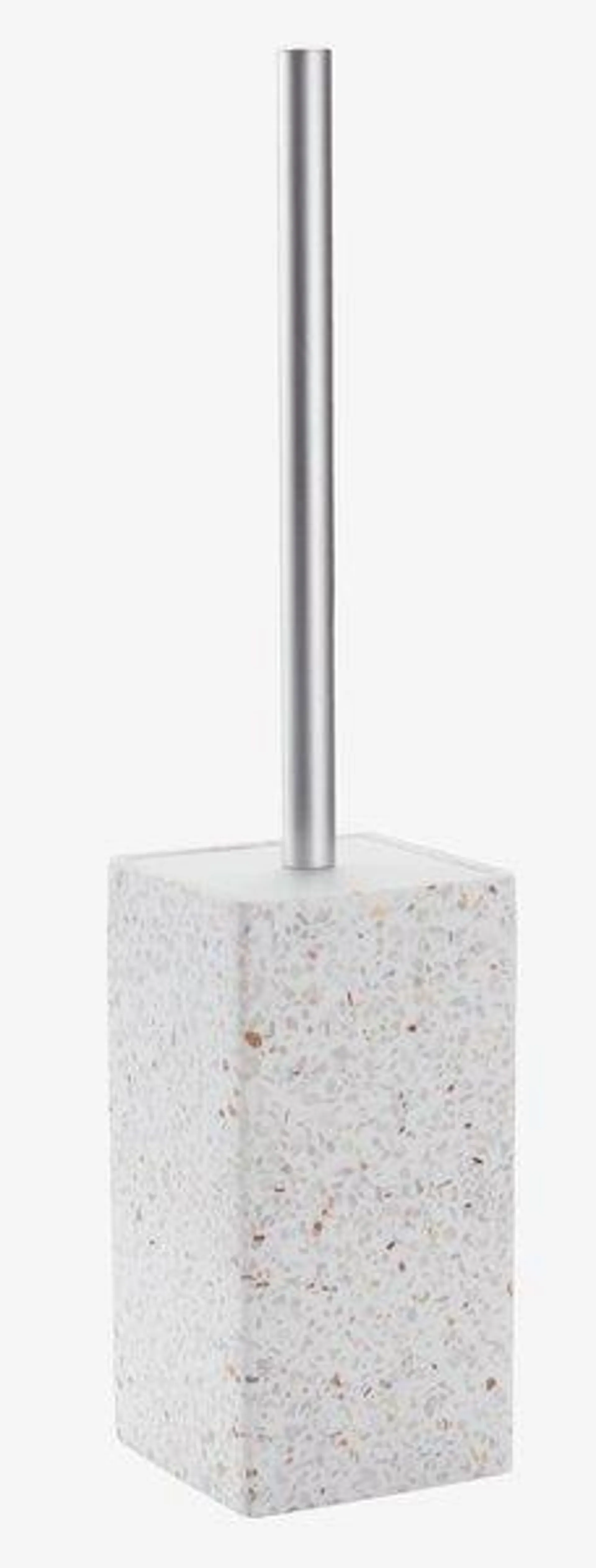 Toilet brush BILLSTA terrazzo effect