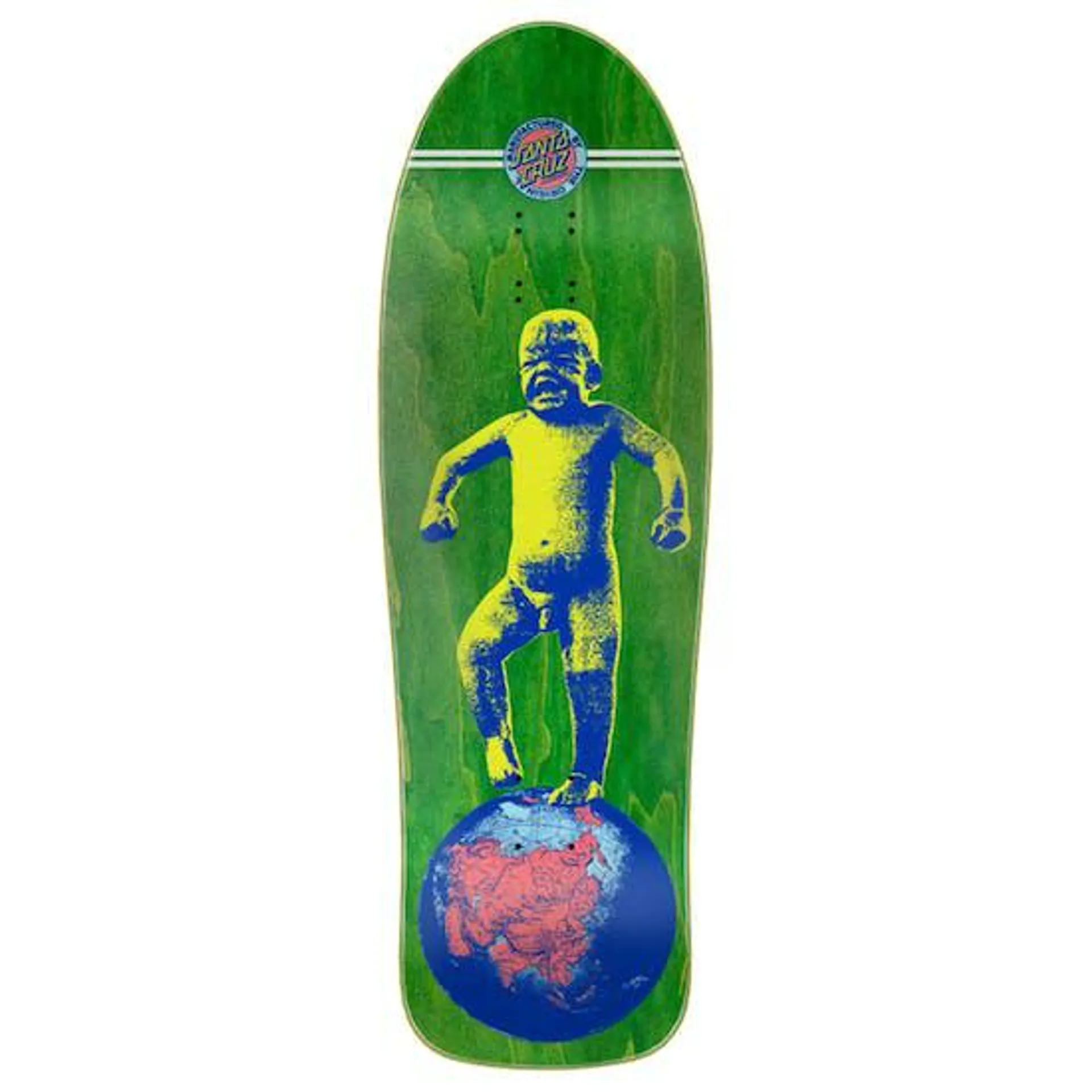 Santa Cruz Salba Baby Stomper Reissue Skateboard Deck