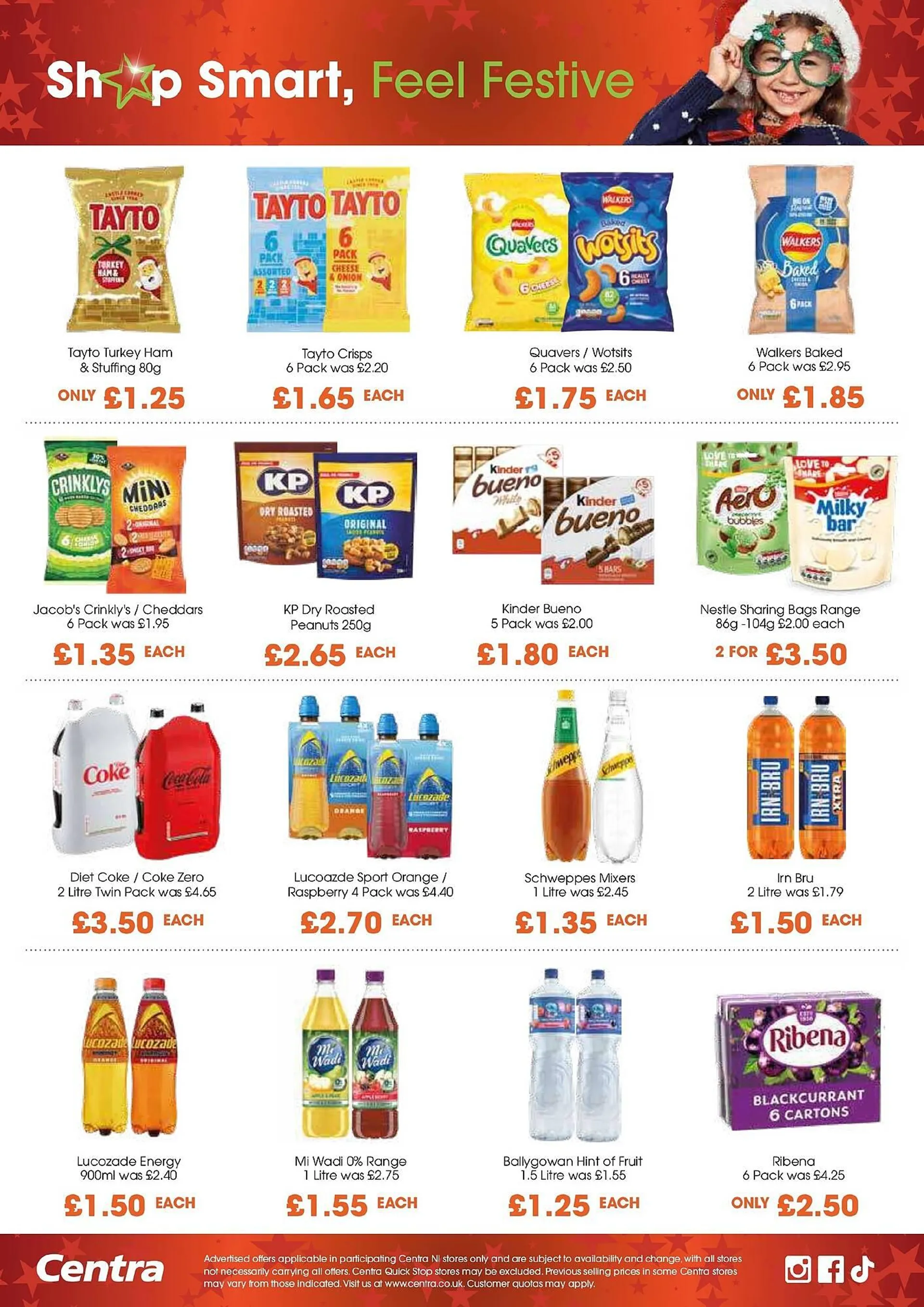 Centra leaflet from 10 November to 7 December 2024 - Catalogue Page 17