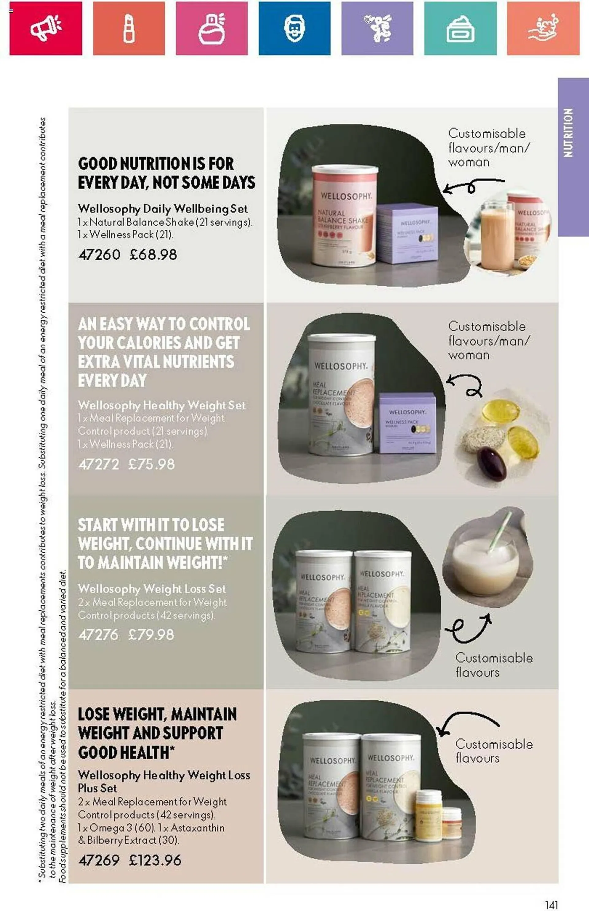 Oriflame leaflet from 30 May to 19 June 2024 - Catalogue Page 141