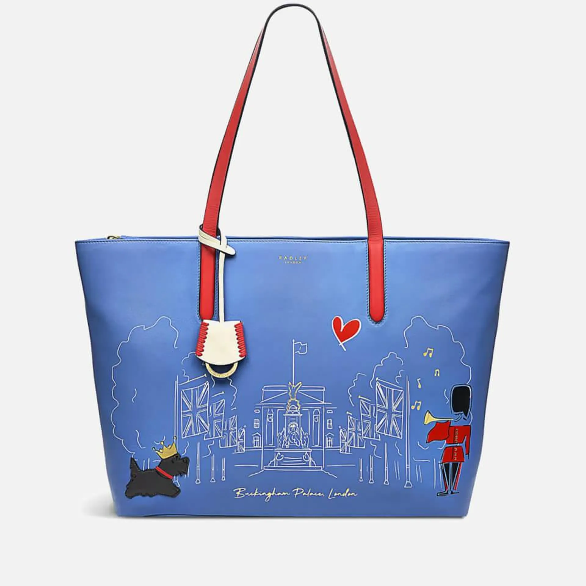 Radley The Coronation Large Leather Tote Bag