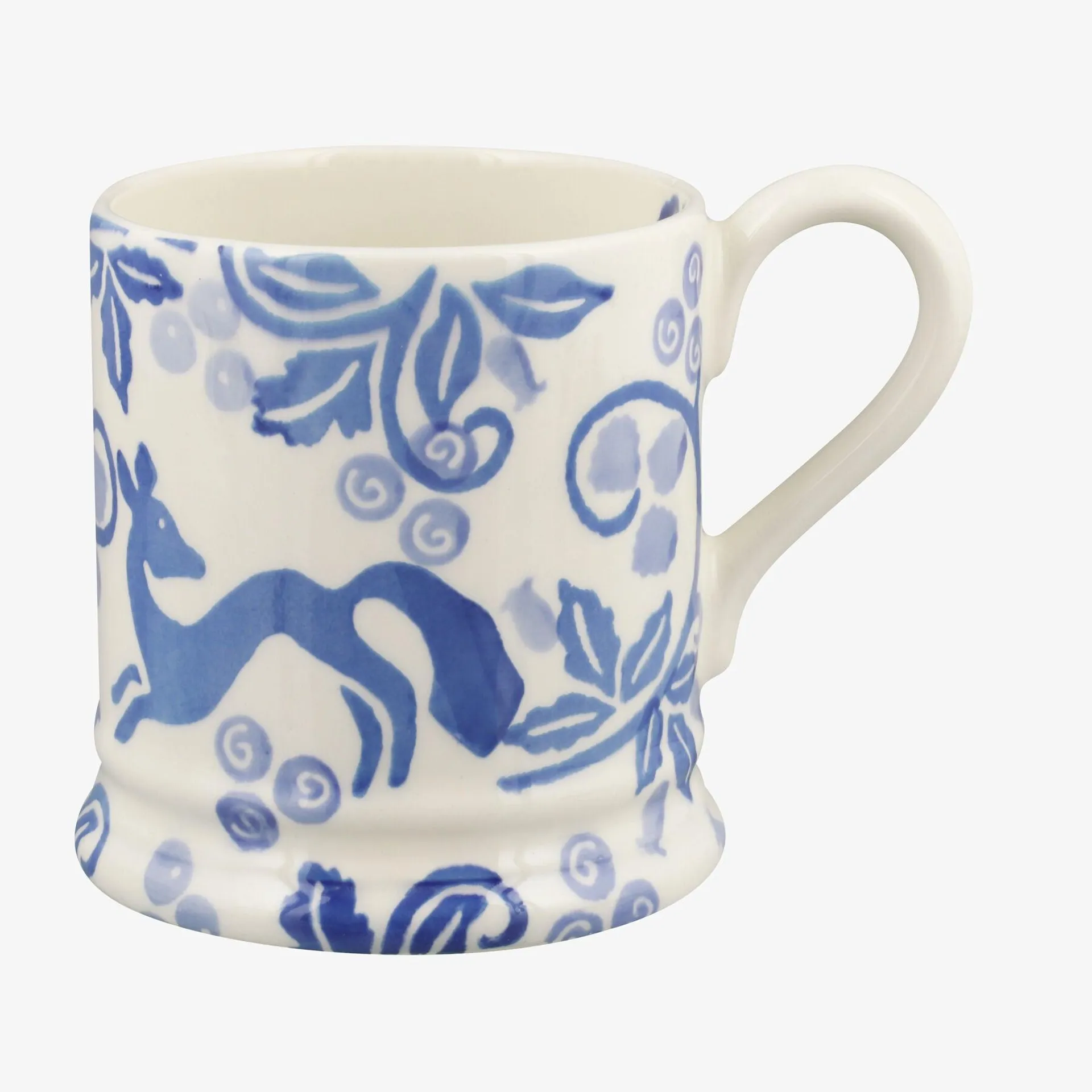 Folk Fox 1/2 Pint Mug