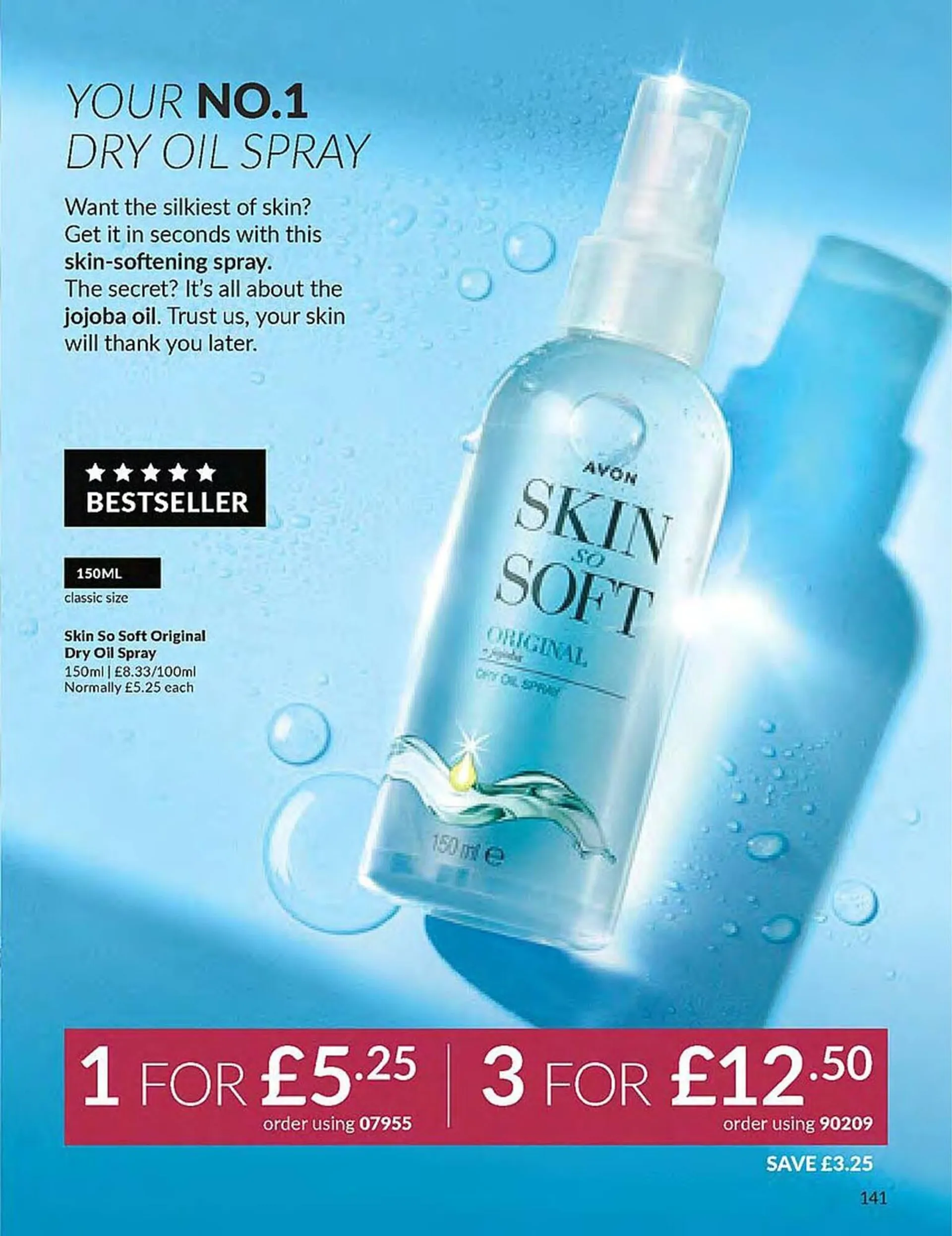 Avon leaflet from 1 May to 31 May 2024 - Catalogue Page 141