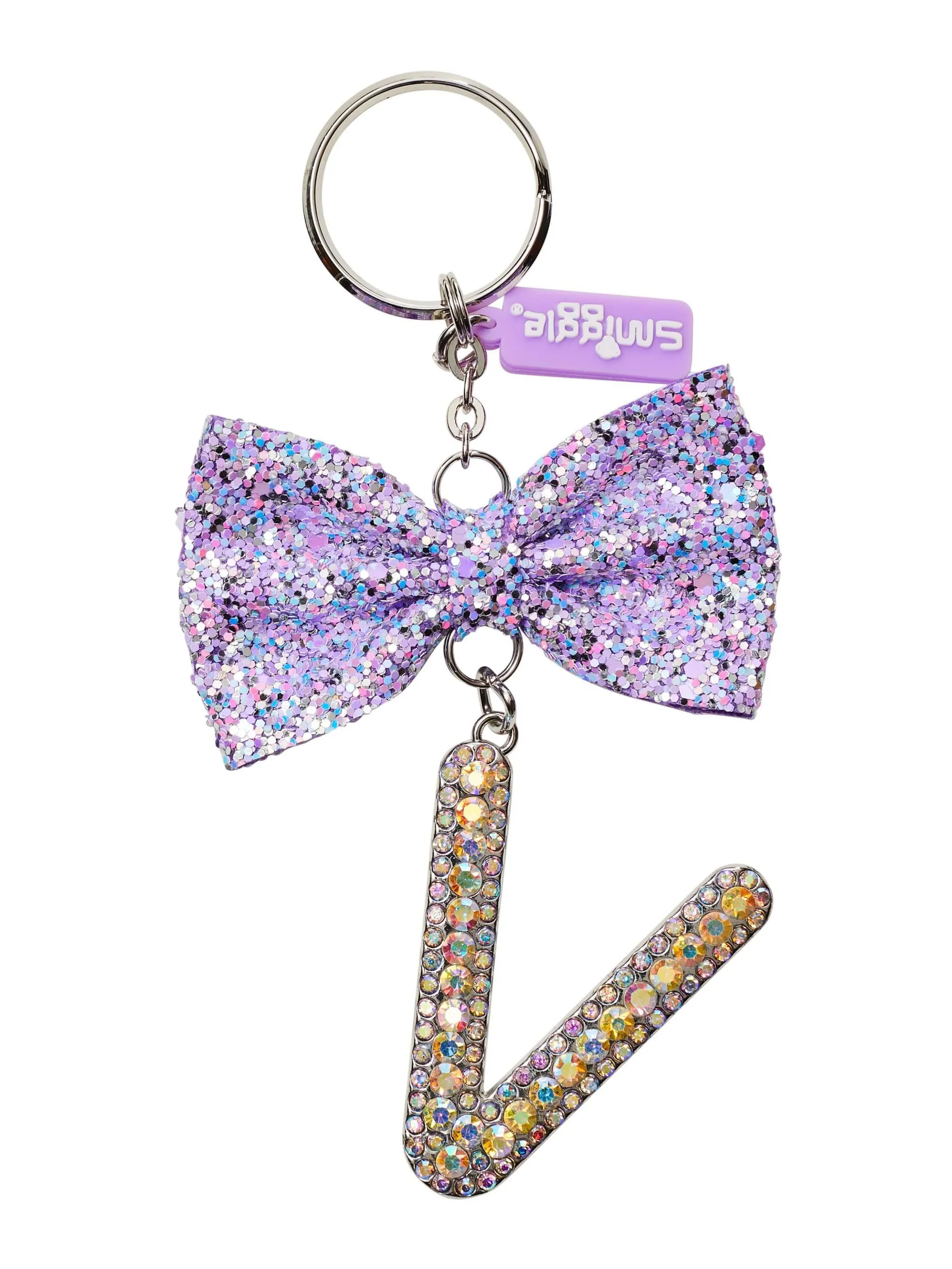 Gem & Bow Alphabet Keyring