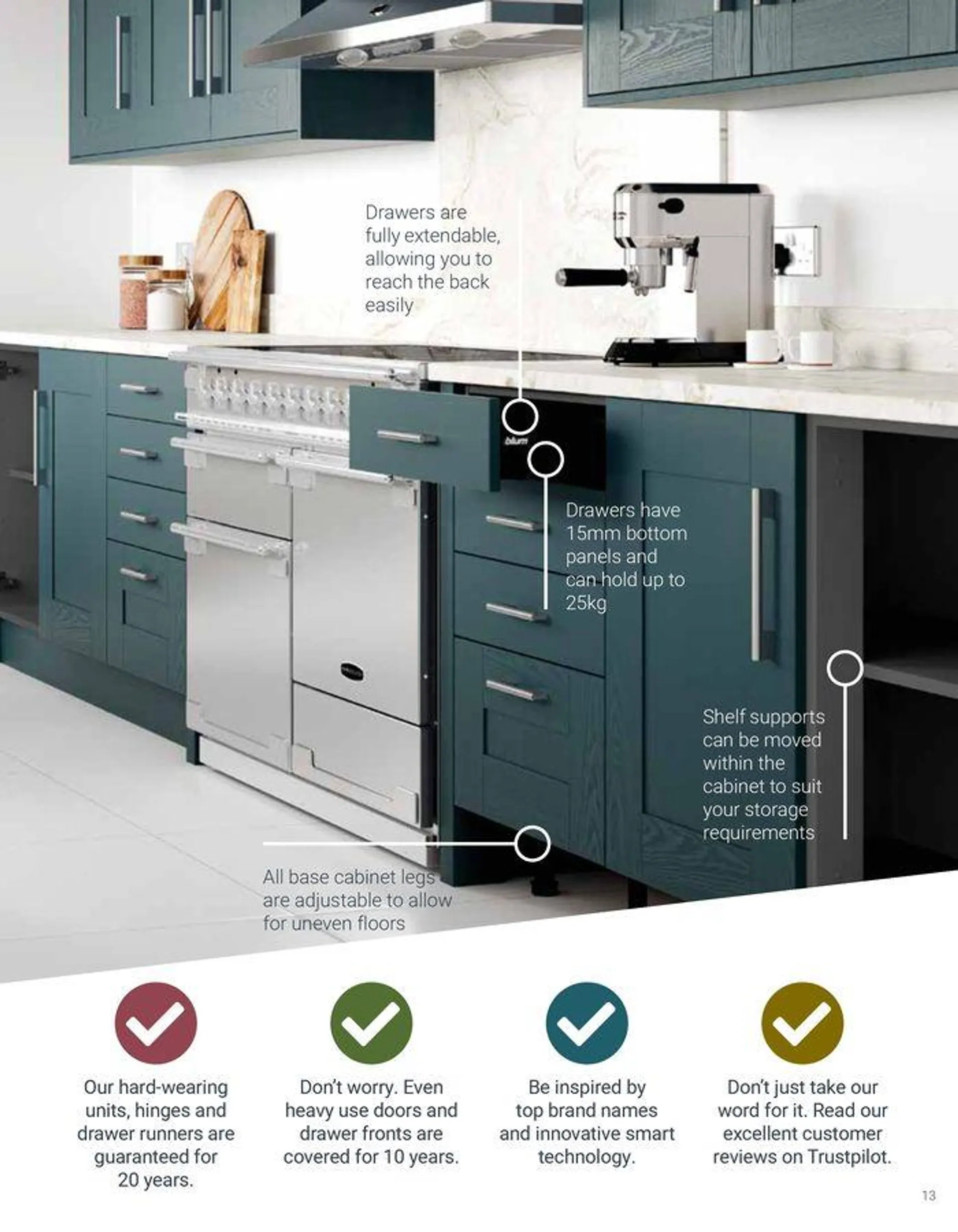 Bespoke Kitchens from 7 August to 31 December 2024 - Catalogue Page 13