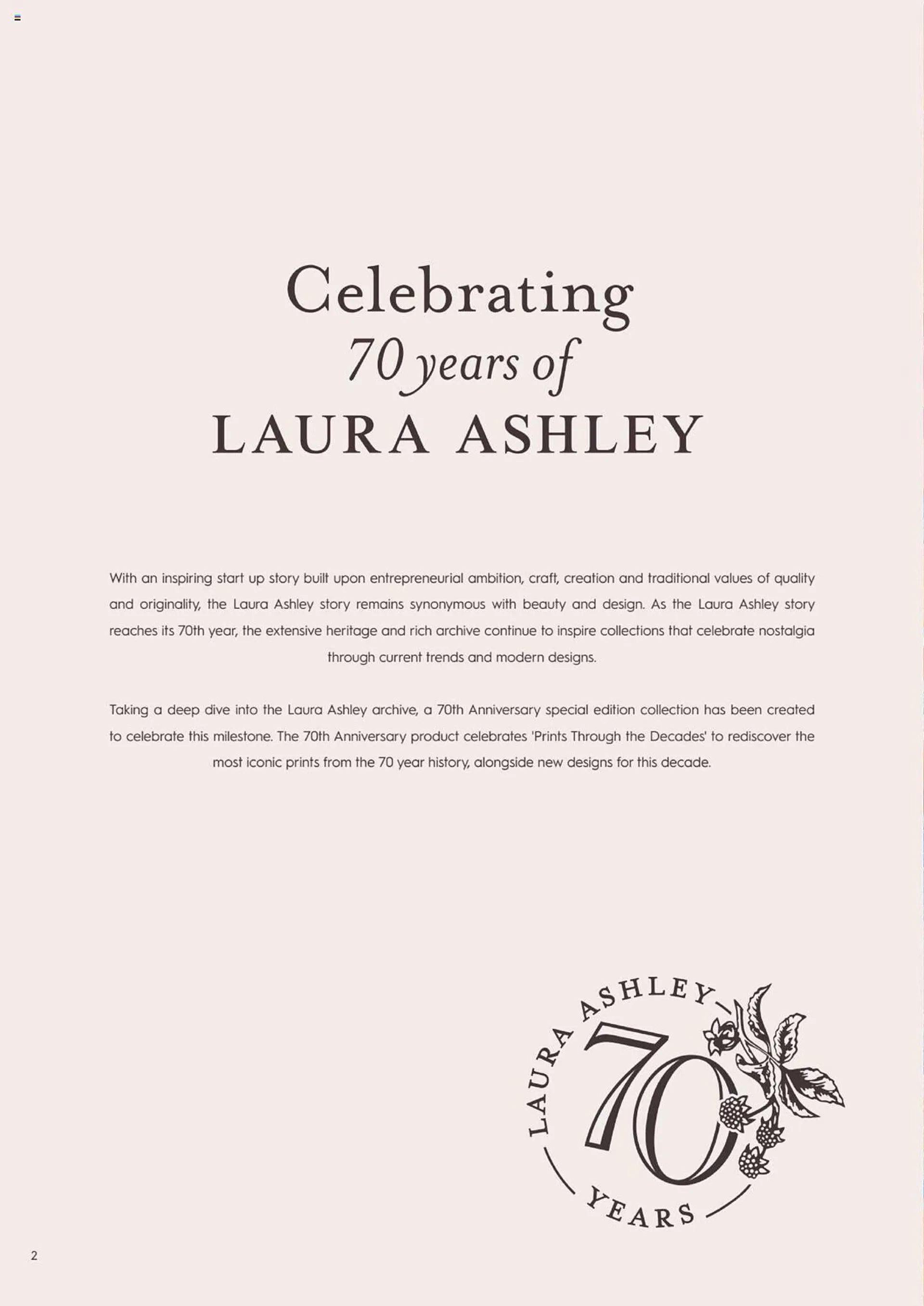 Laura Ashley leaflet from 11 April to 30 September 2024 - Catalogue Page 2