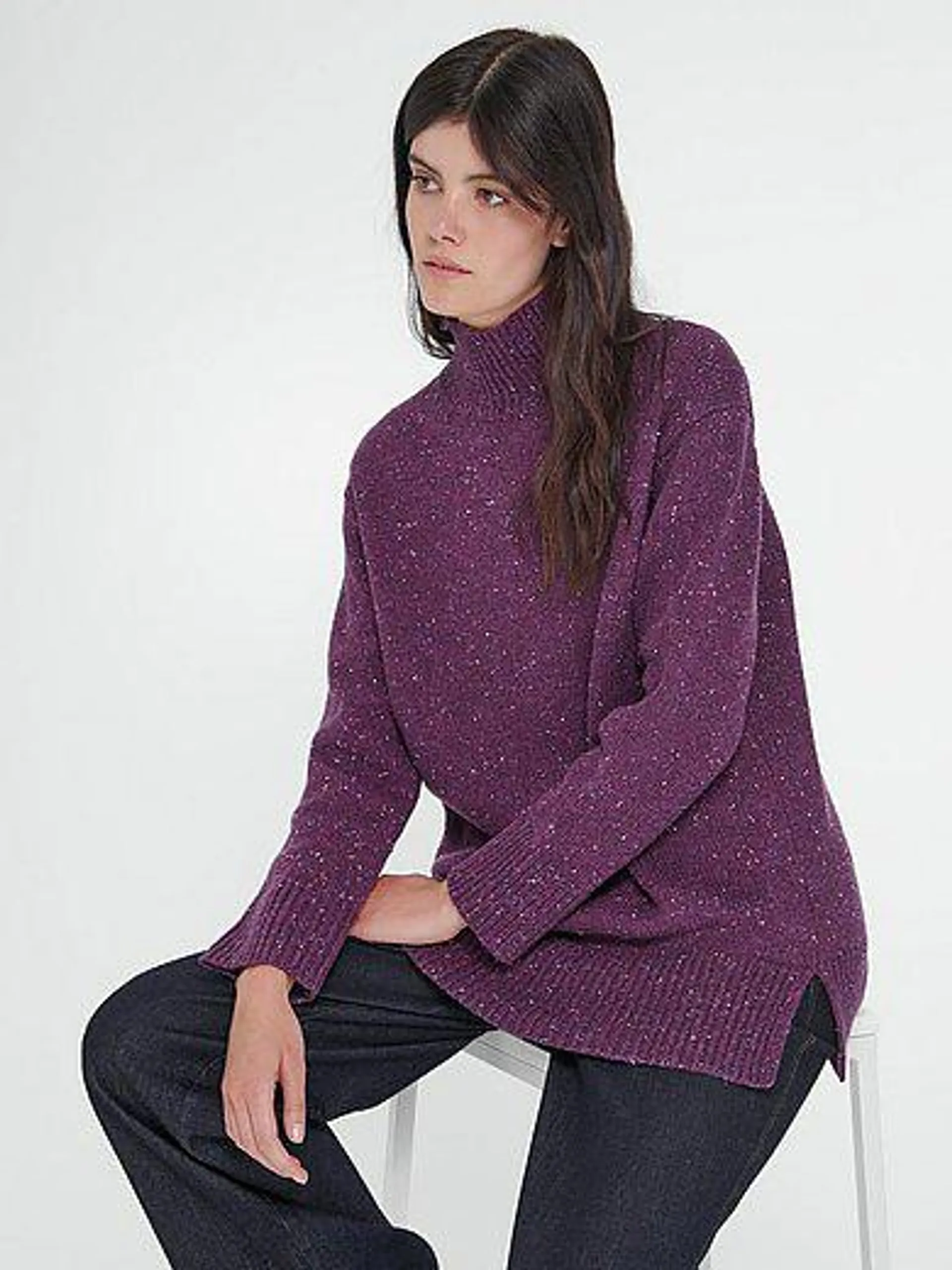 Jumper in wool mix