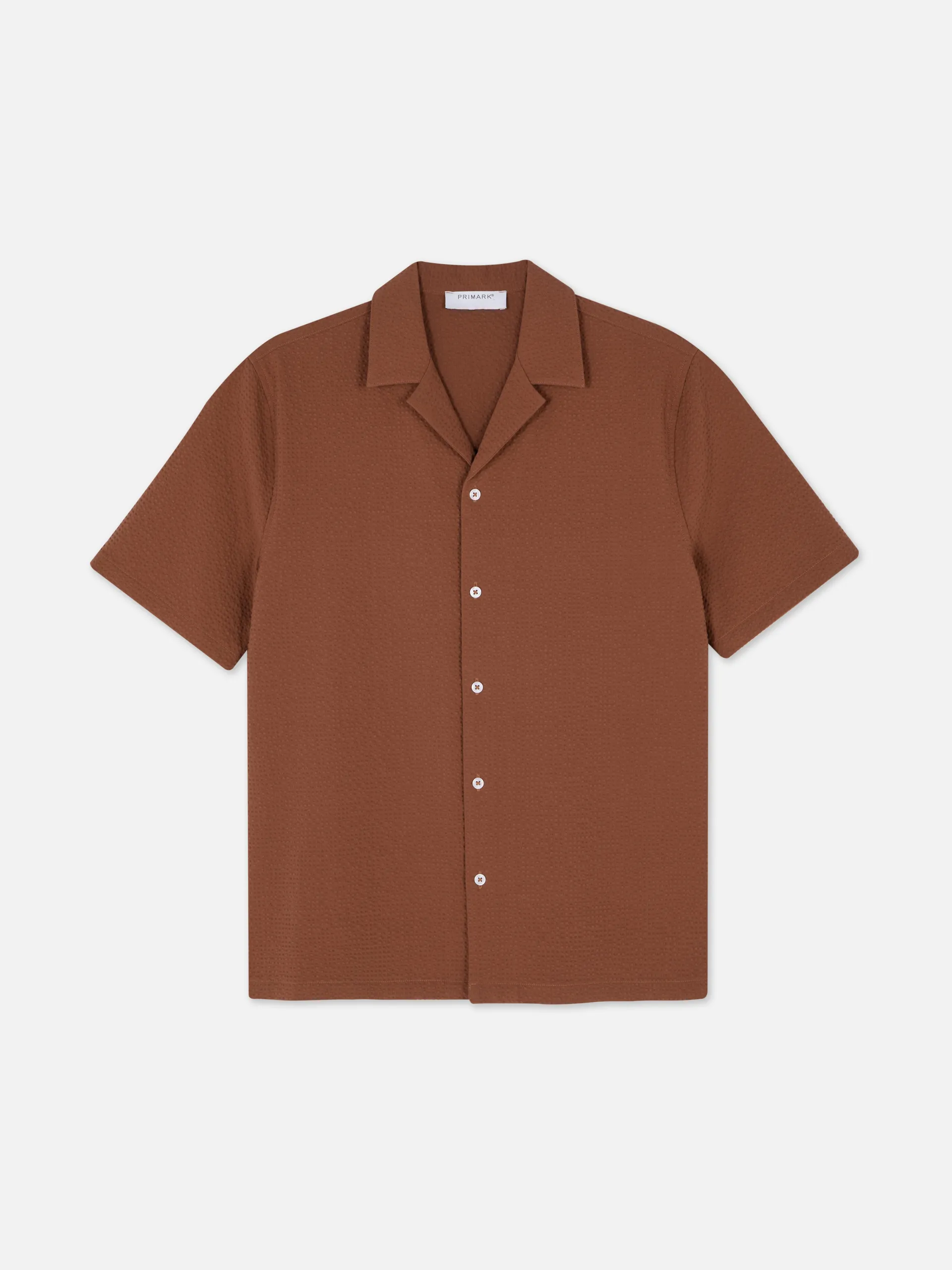 Kem Co-ord Seersucker Short Sleeve Shirt