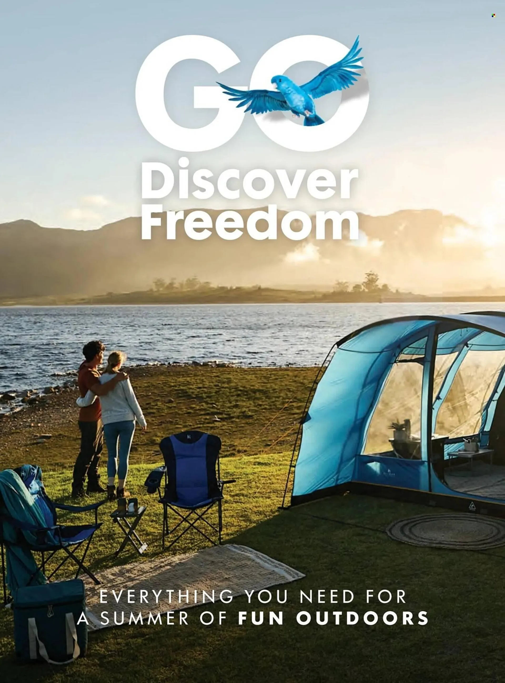 GO Outdoors leaflet - 1