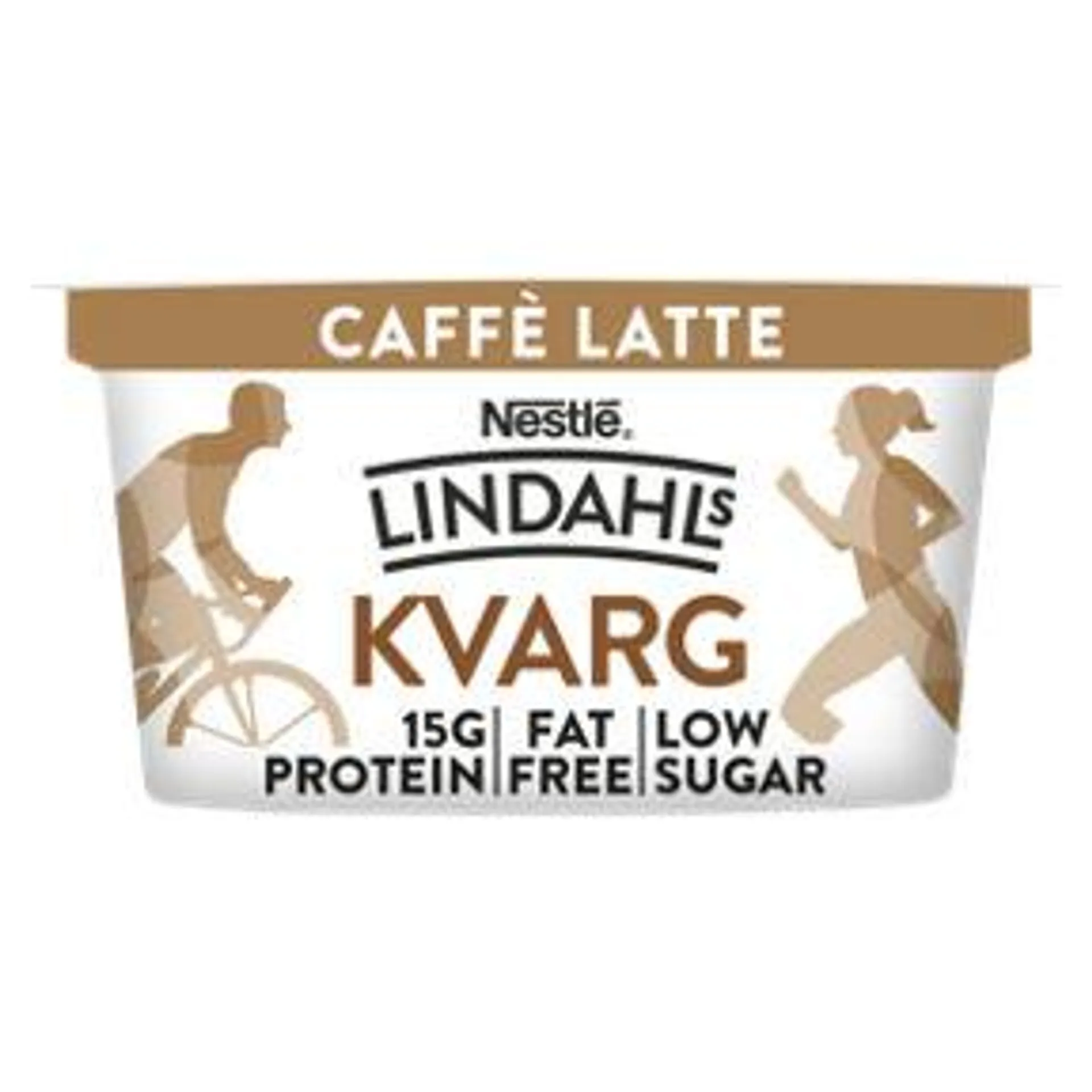 Lindahls Caffè Latte Kvarg 150g