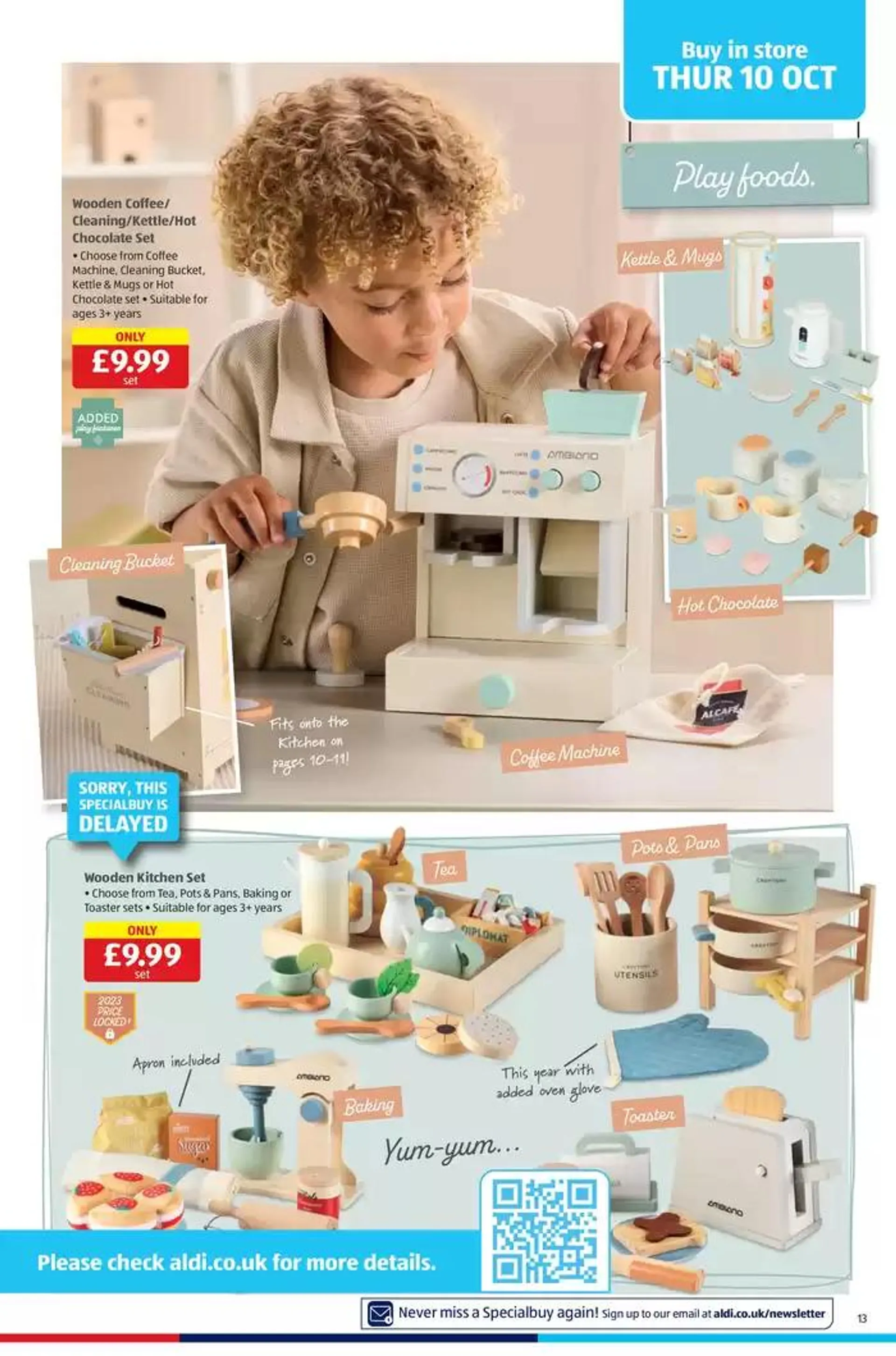 Aldi SpecialBuys UK from 5 October to 19 October 2024 - Catalogue Page 13