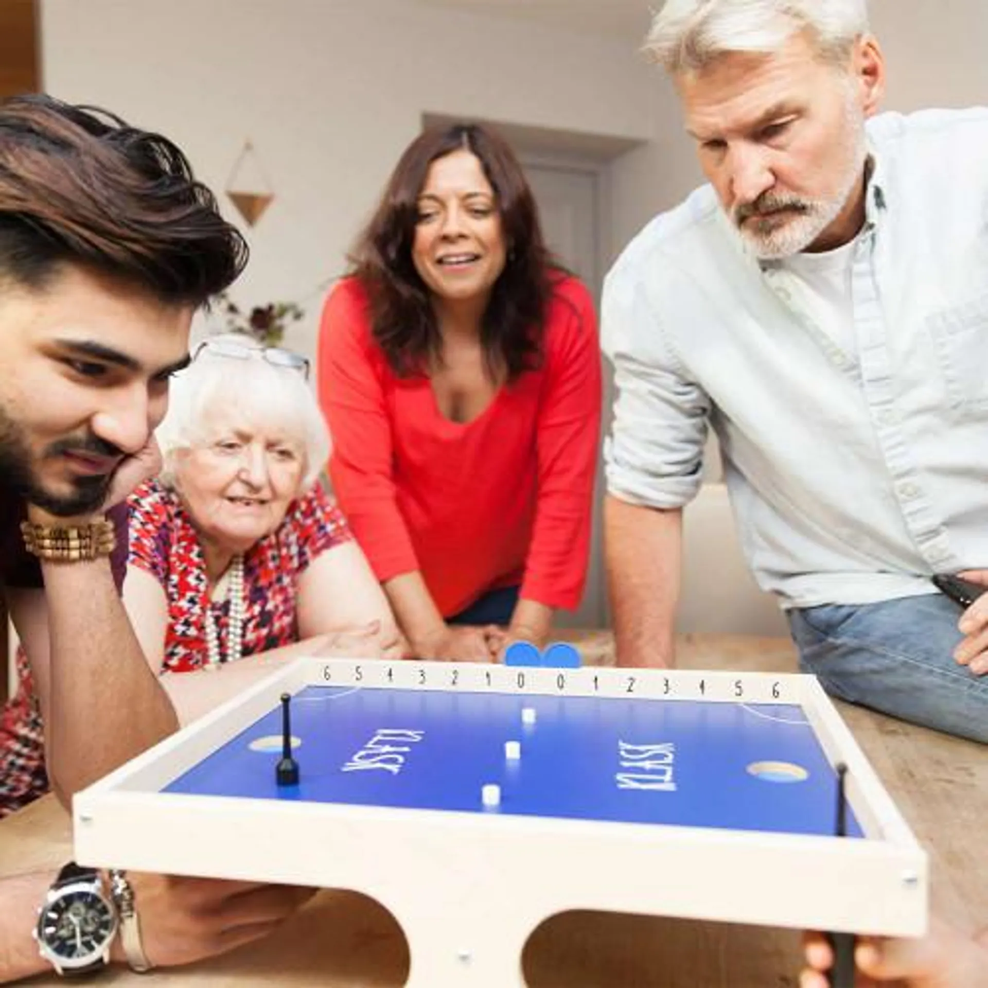 Klask Table Game