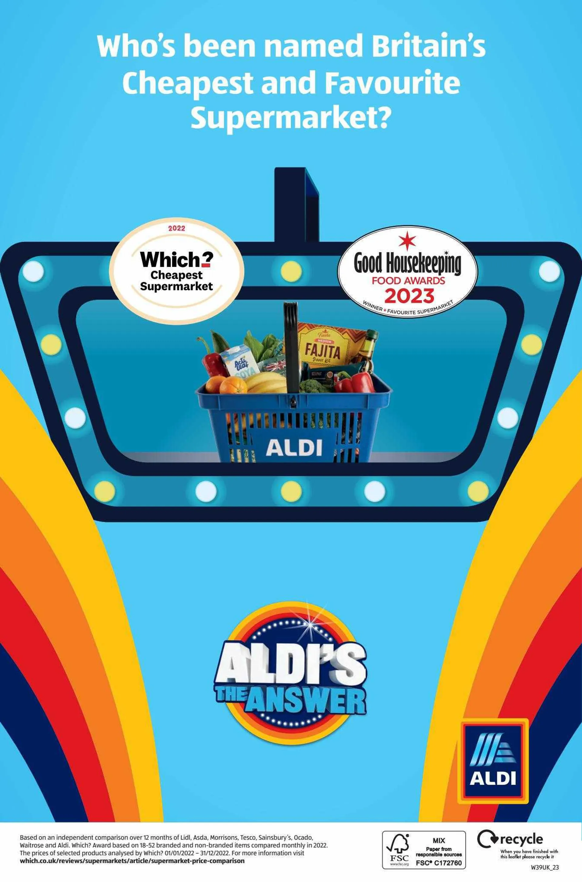 Aldi Weekly Offers from 28 September to 1 October 2023 - Catalogue Page 32