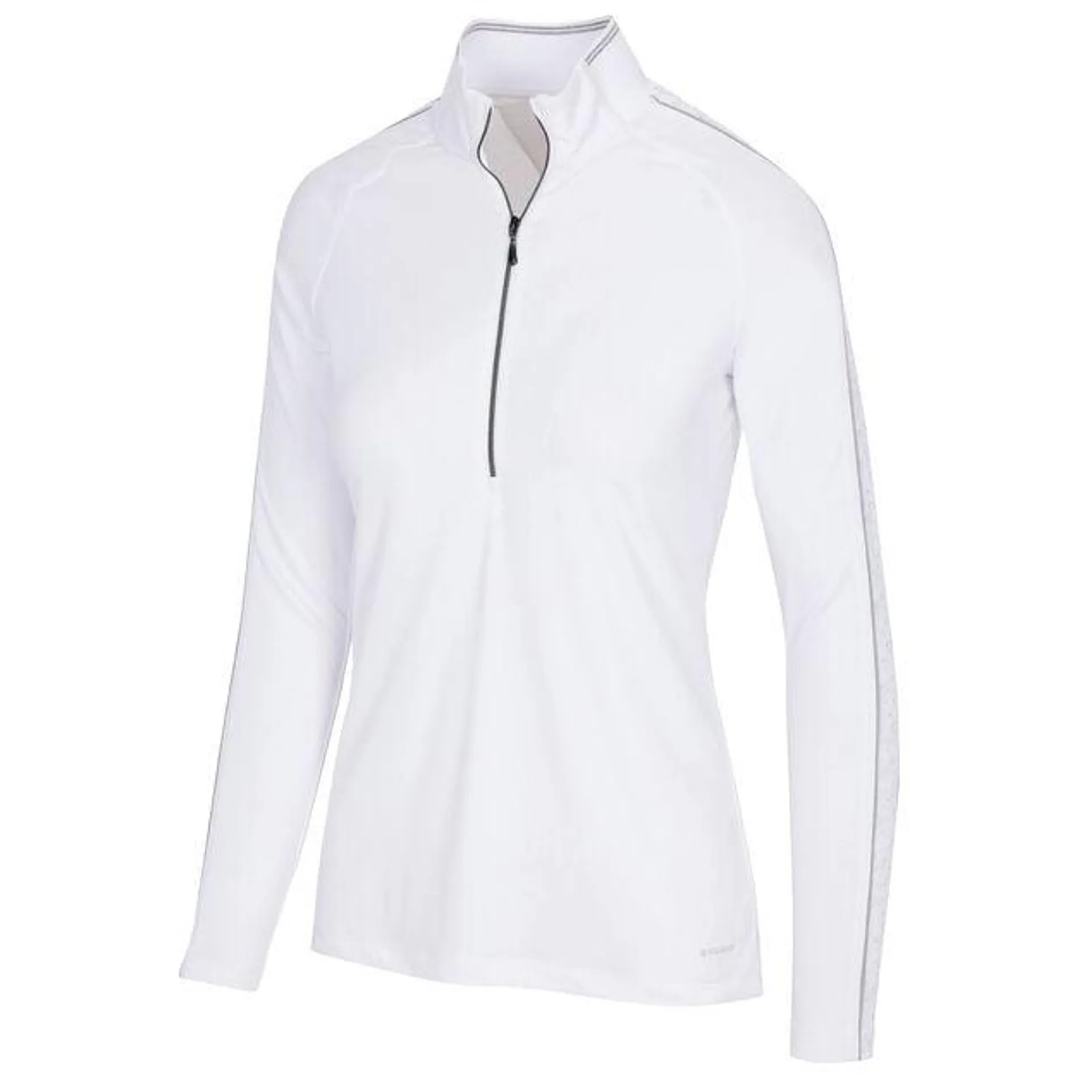 Greg Norman Ladies Helene Half Zip Golf Mid Layer