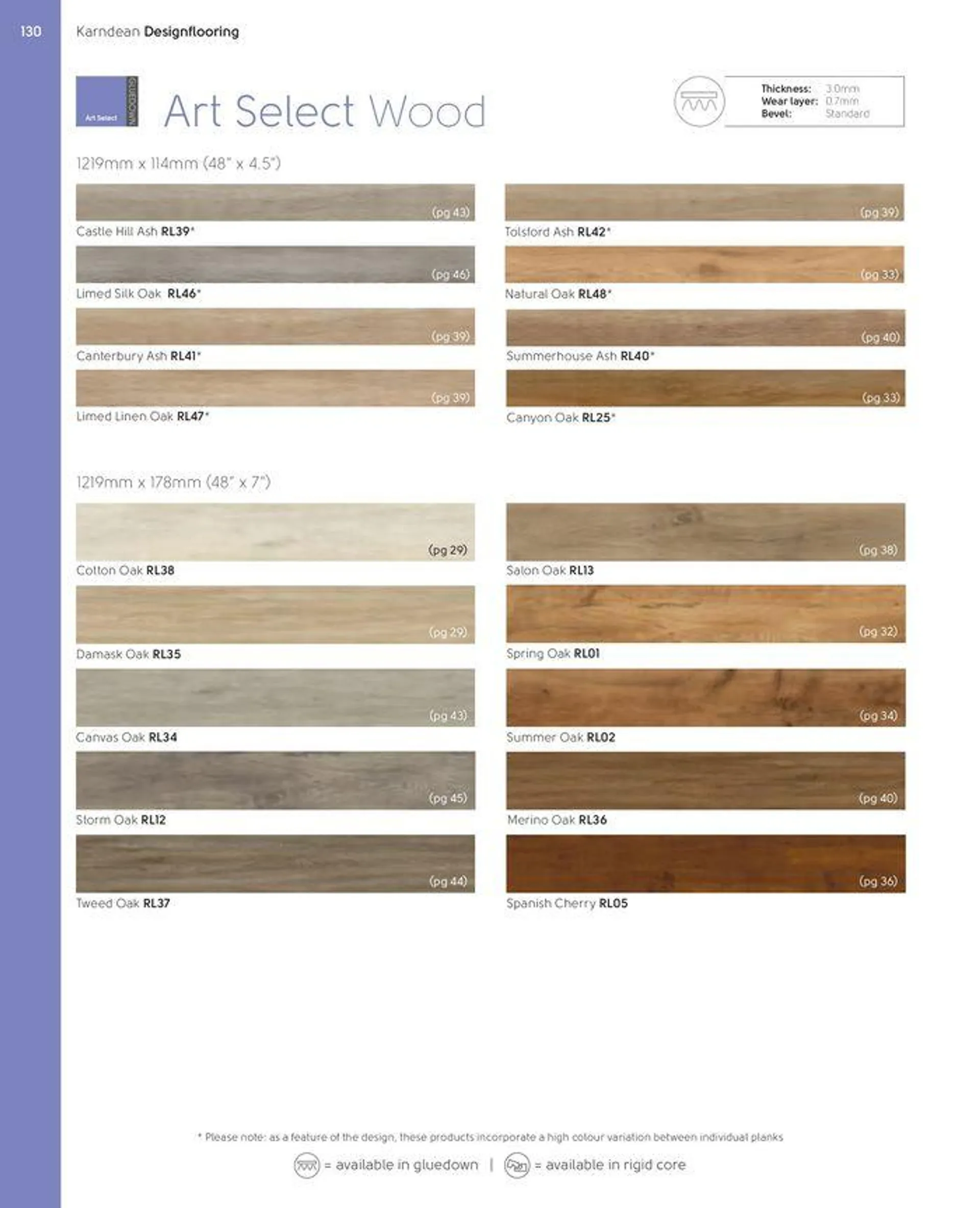 Flooring For Your Home from 16 July to 31 October 2024 - Catalogue Page 130