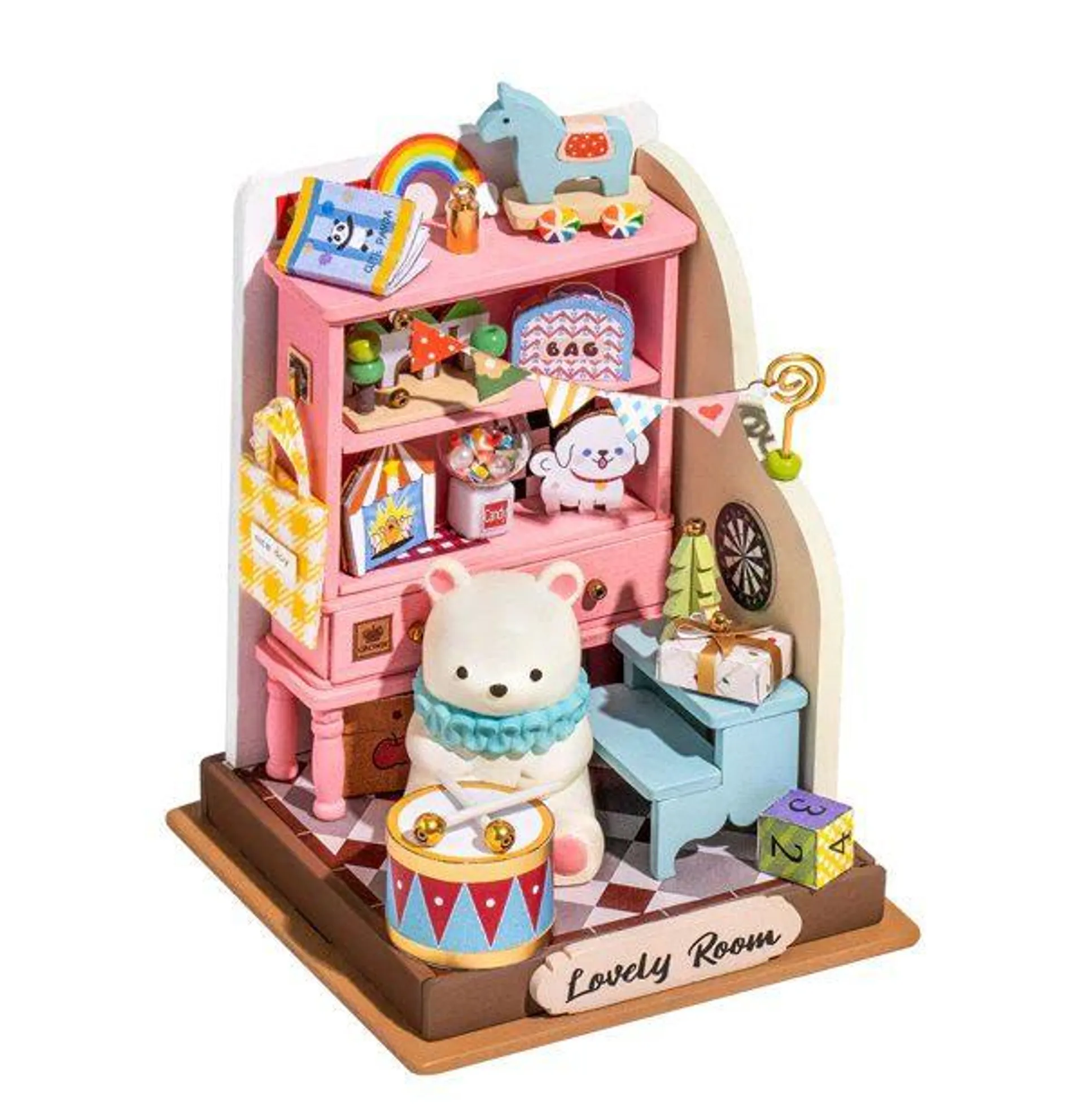 Rolife Childhood Toy House Model Kit