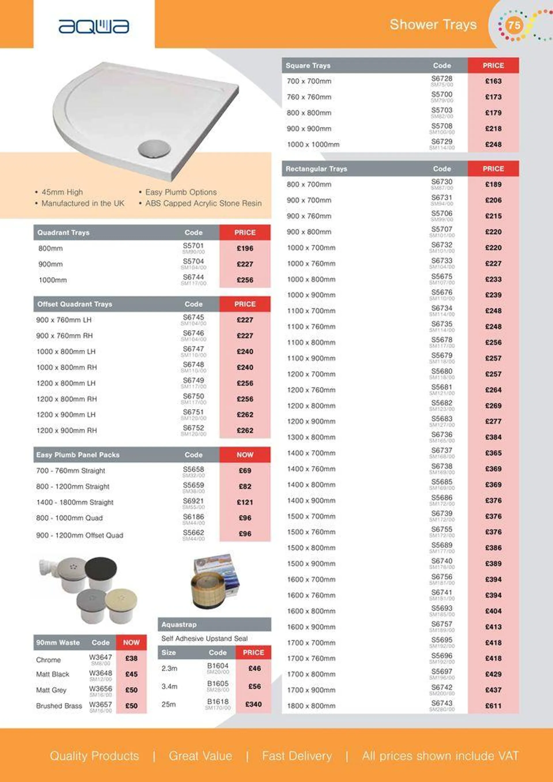 Summer / Autumn 2024 from 6 August to 30 November 2024 - Catalogue Page 74